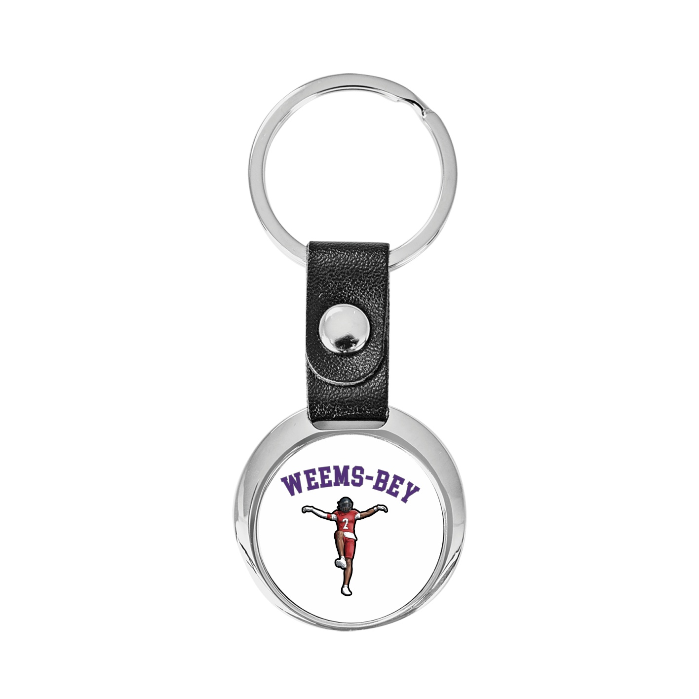Key Chain — Shirsey Arch in Classic