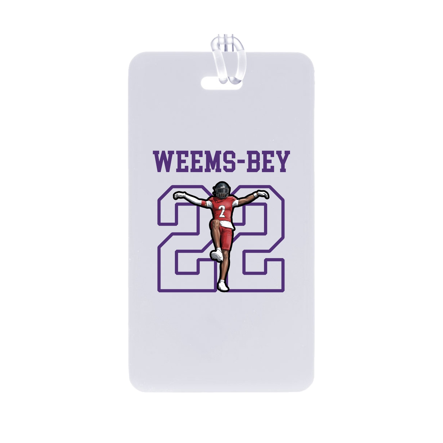 Bag Tag — Shirsey in Classic