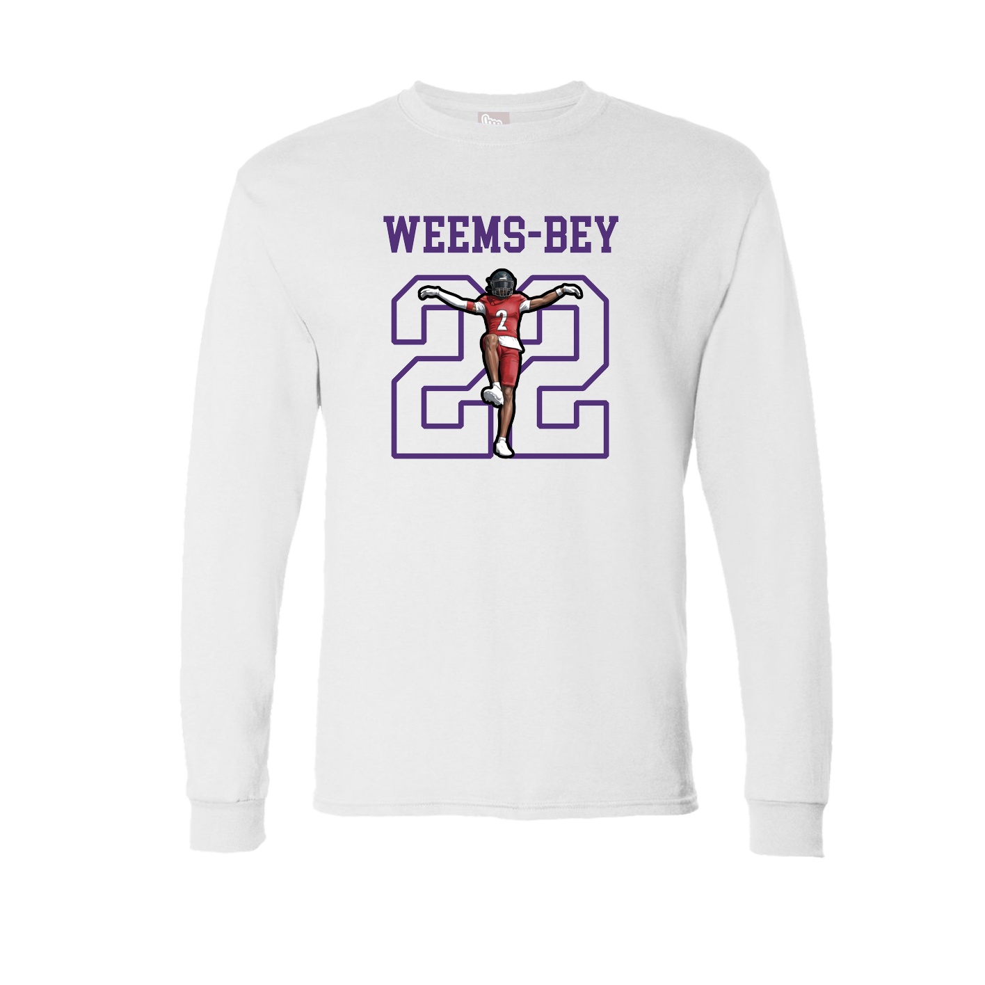 Long Sleeve Tee — Shirsey in White