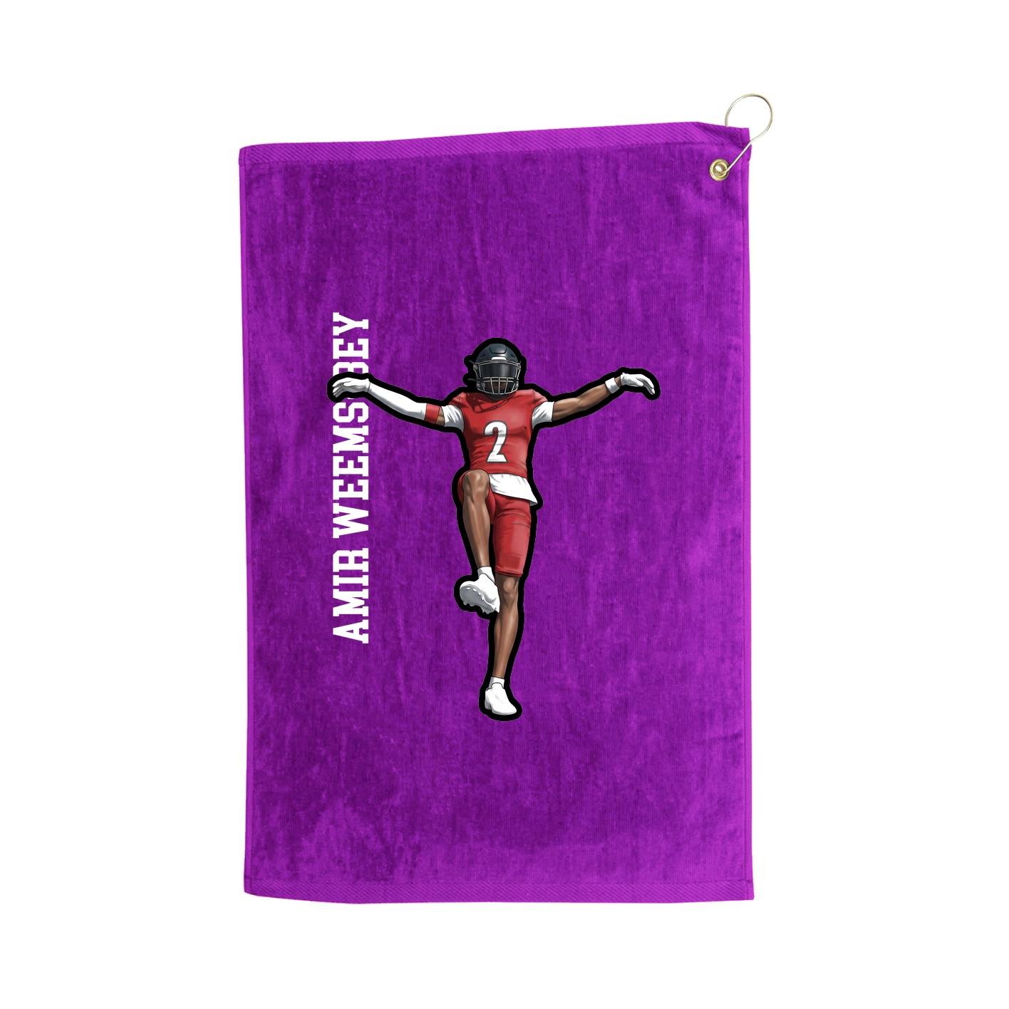 Terry Velour Golf Towel