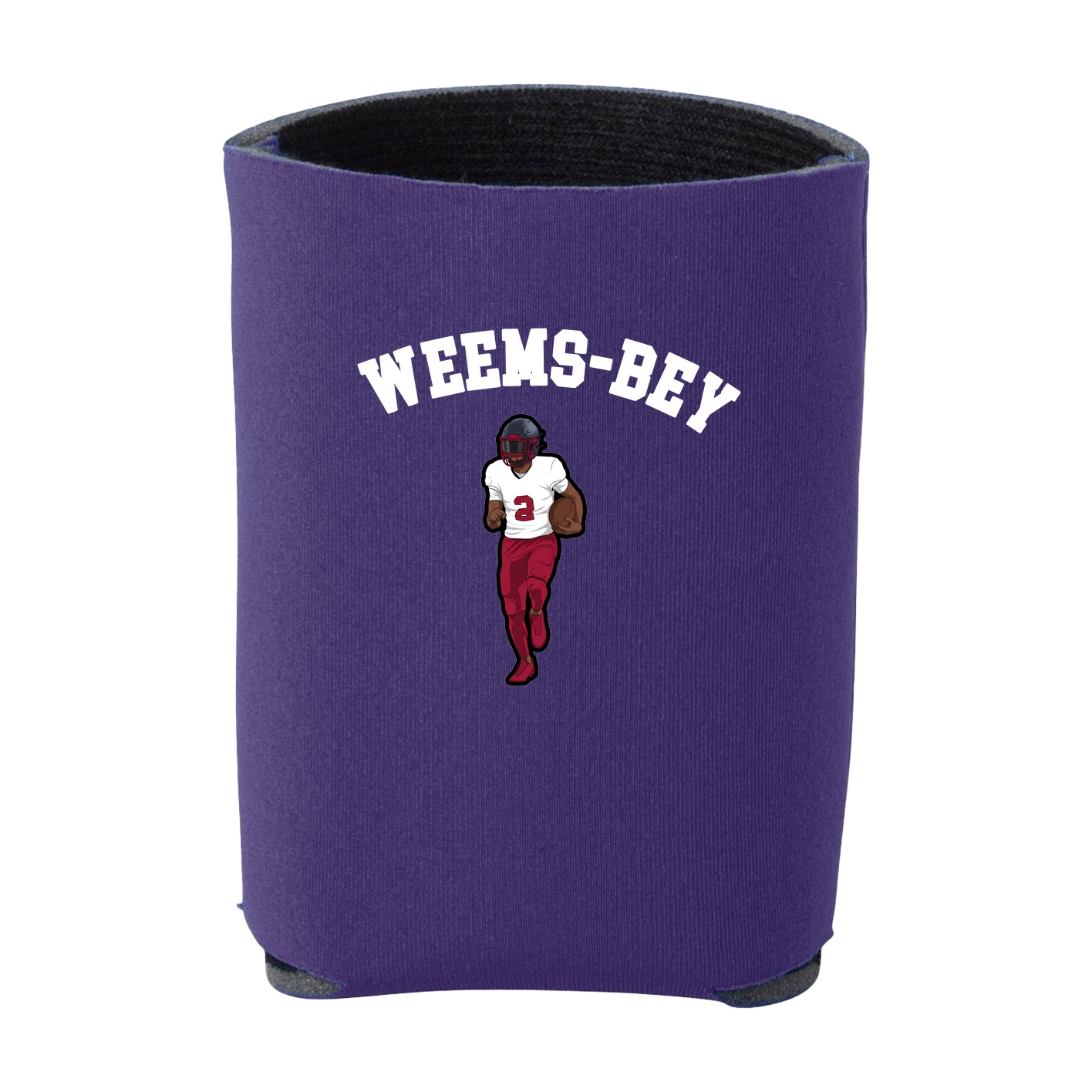 Can Holder — Shirsey Arch in Purple