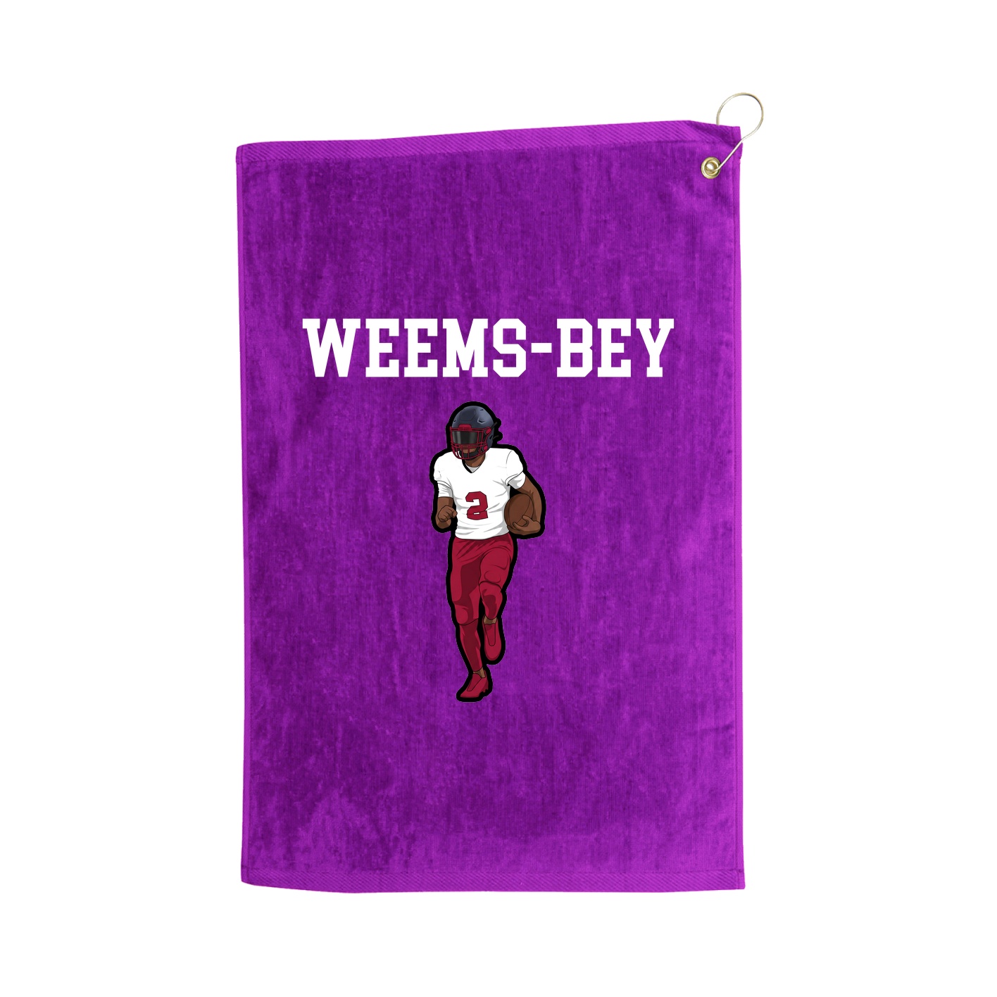 Golf Towel — Shirsey in Purple