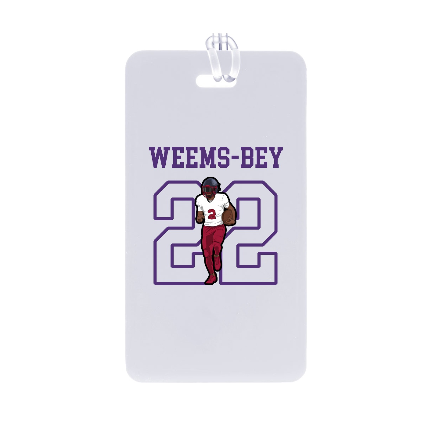 Bag Tag — Shirsey in Classic