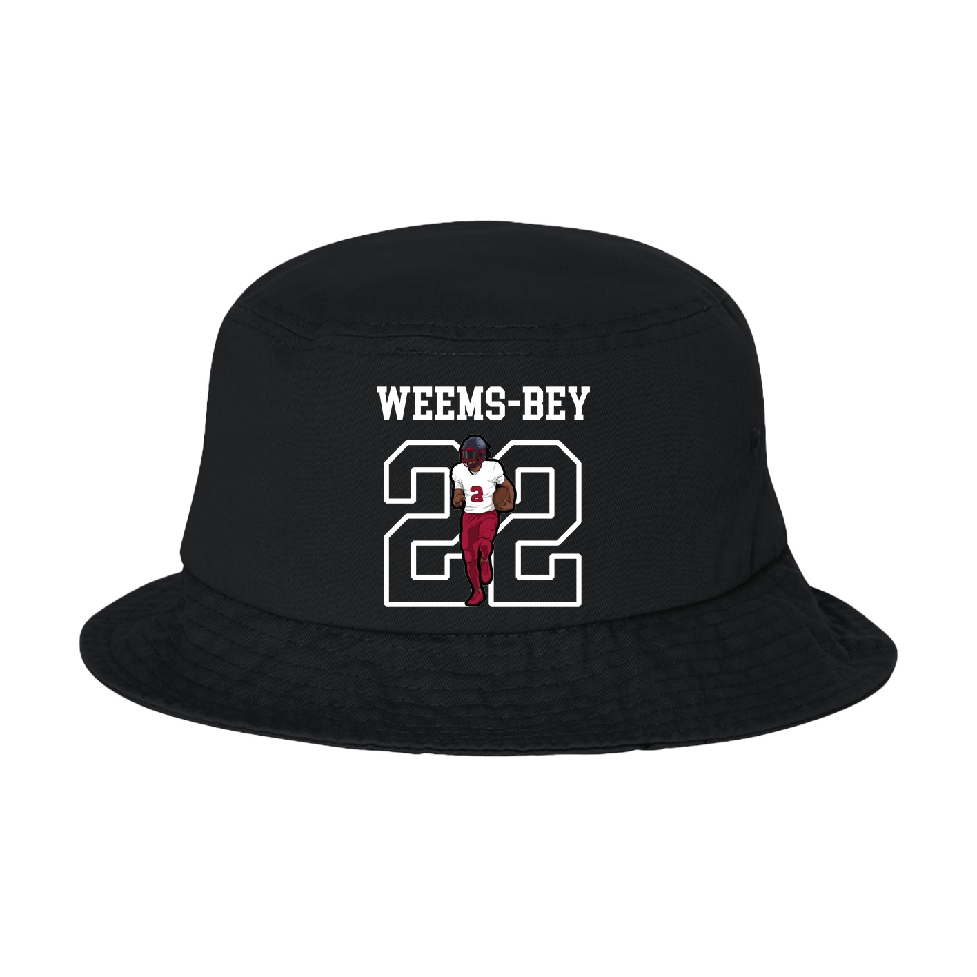 Bucket Cap — Shirsey in Black