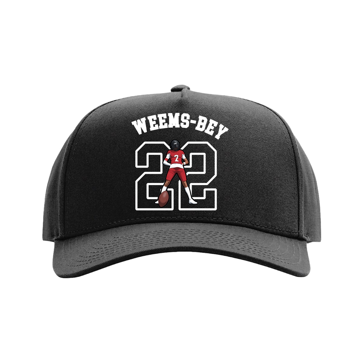 Full Fabric Five-Panel Champ Cap