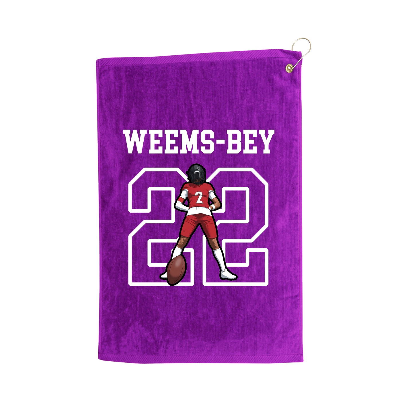 Golf Towel — Shirsey in Purple