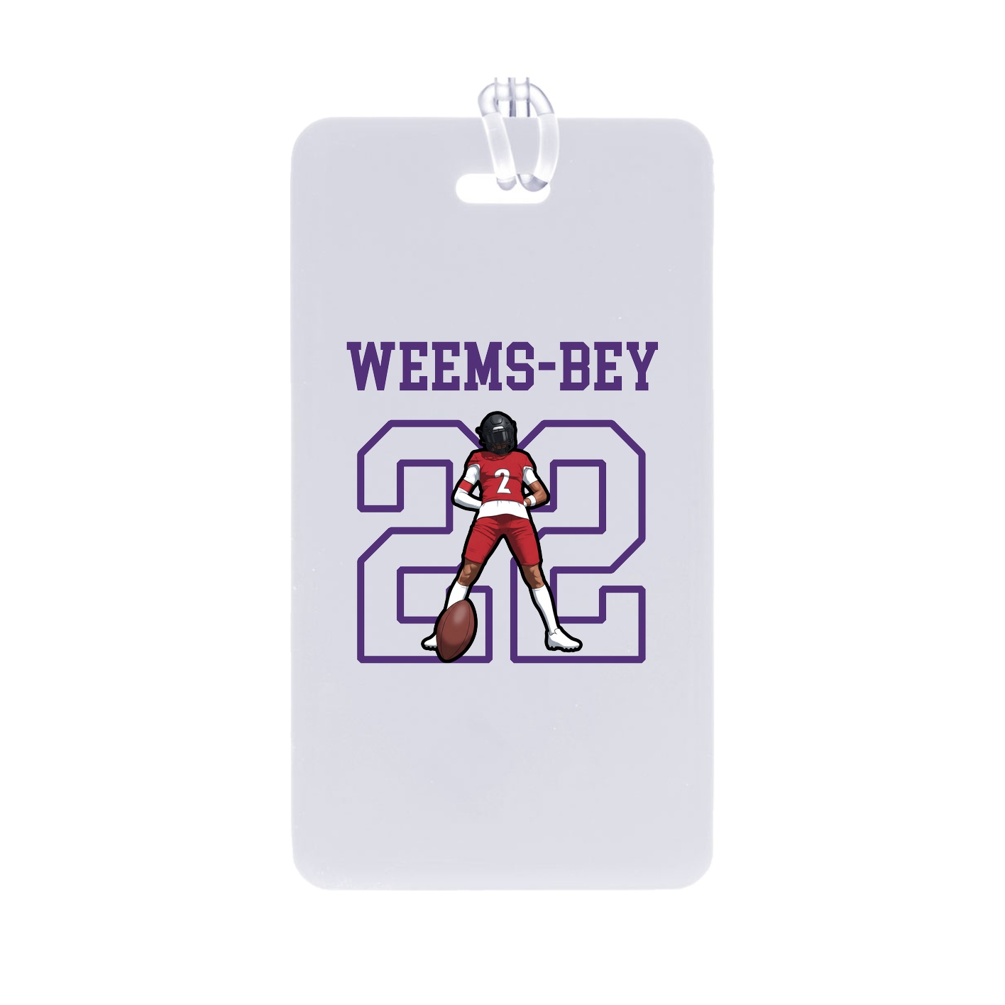 Bag Tag — Shirsey in Classic