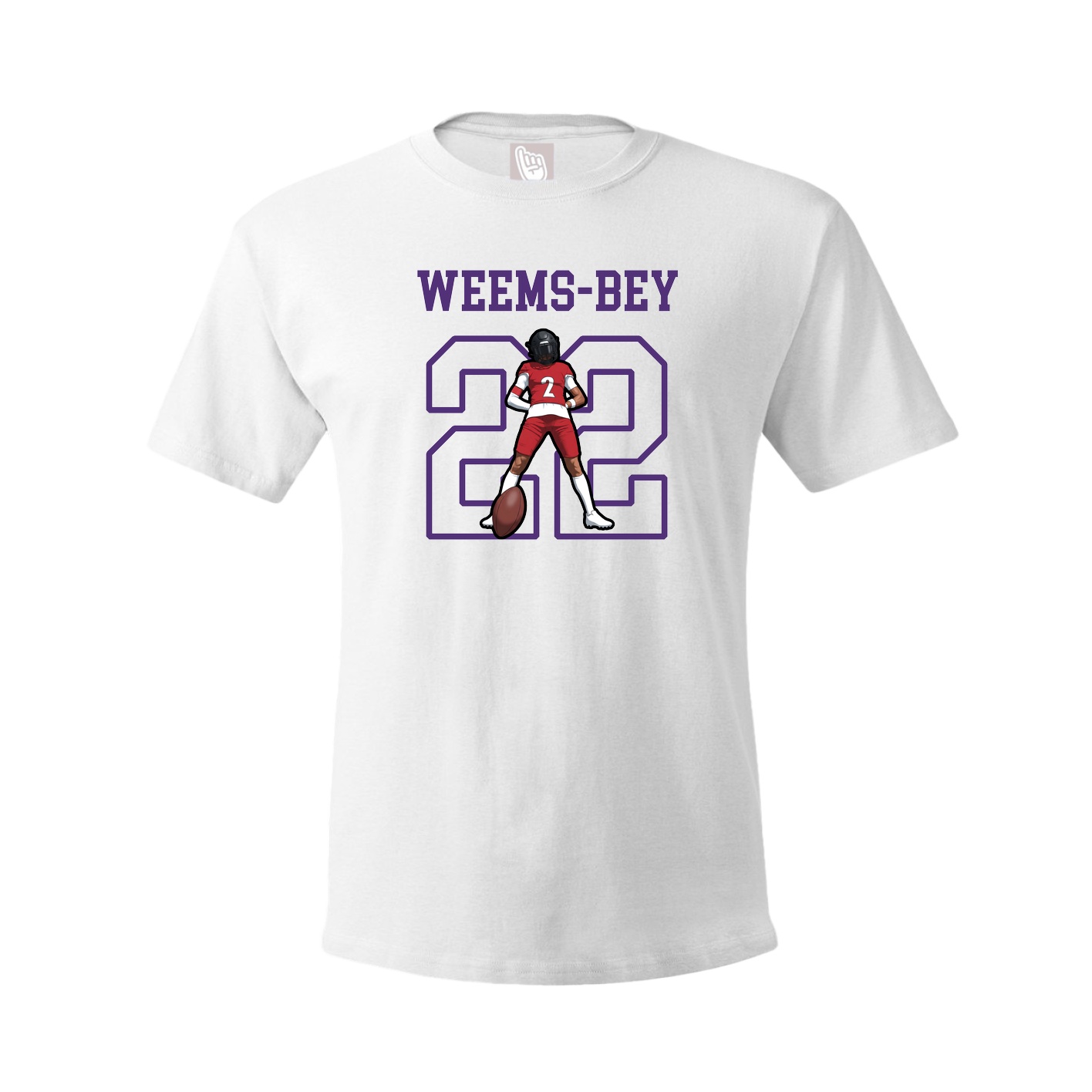 Tee — Shirsey in White
