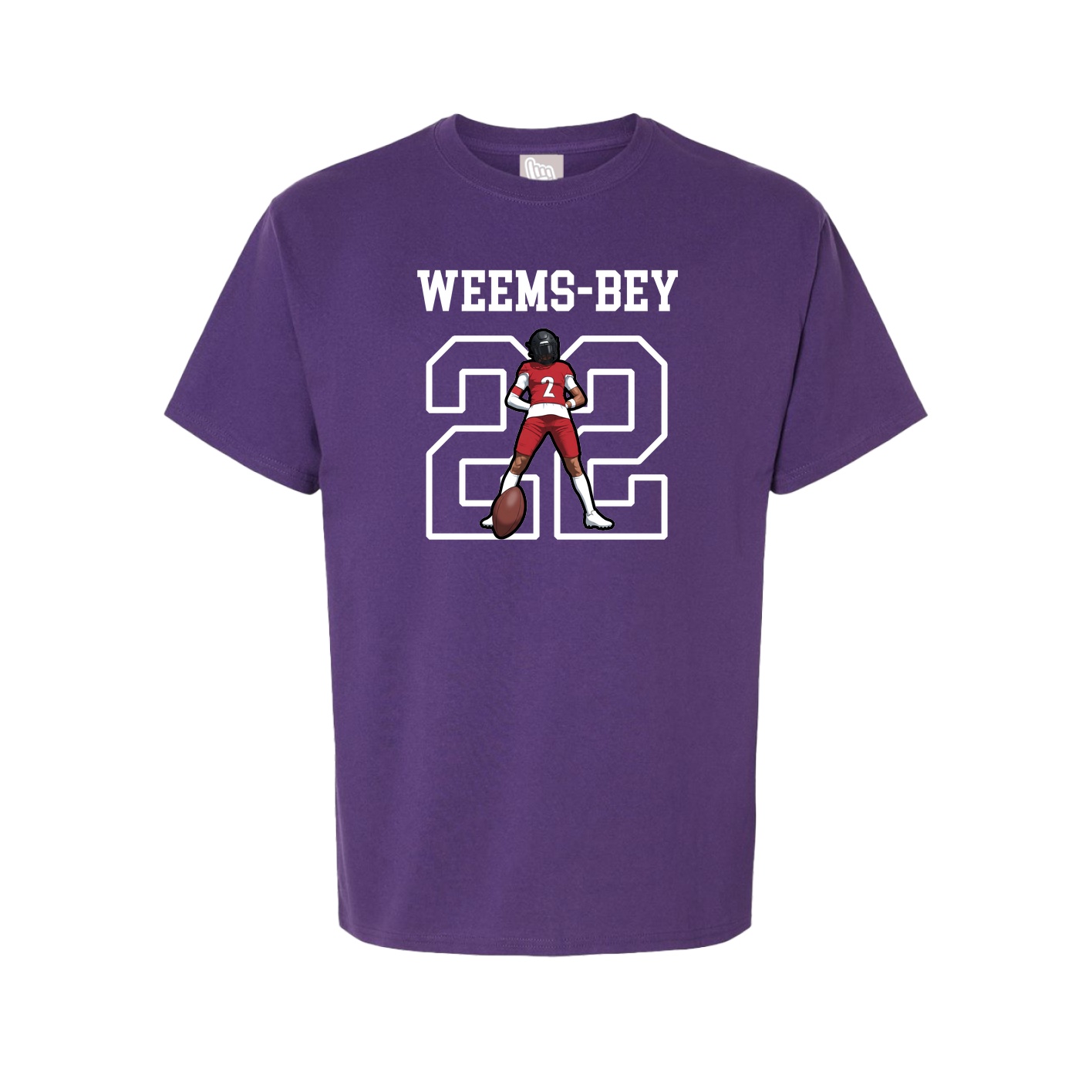 Youth Tee — Shirsey in Purple