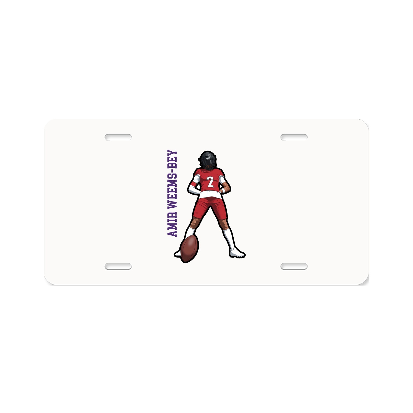 Aluminum License Plate