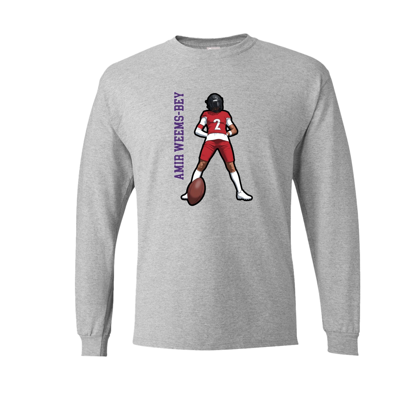 NIL Club Long Sleeve Tee