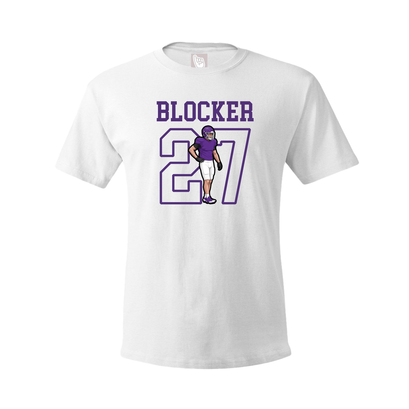 Youth Tee — Shirsey in White