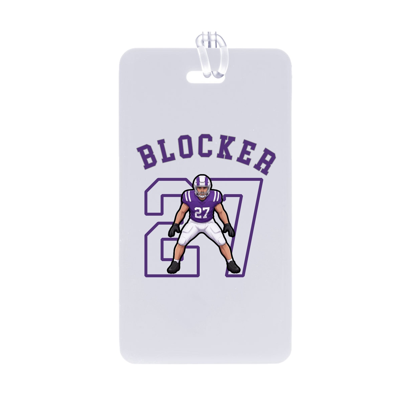 Bag Tag — Shirsey Arch in Classic