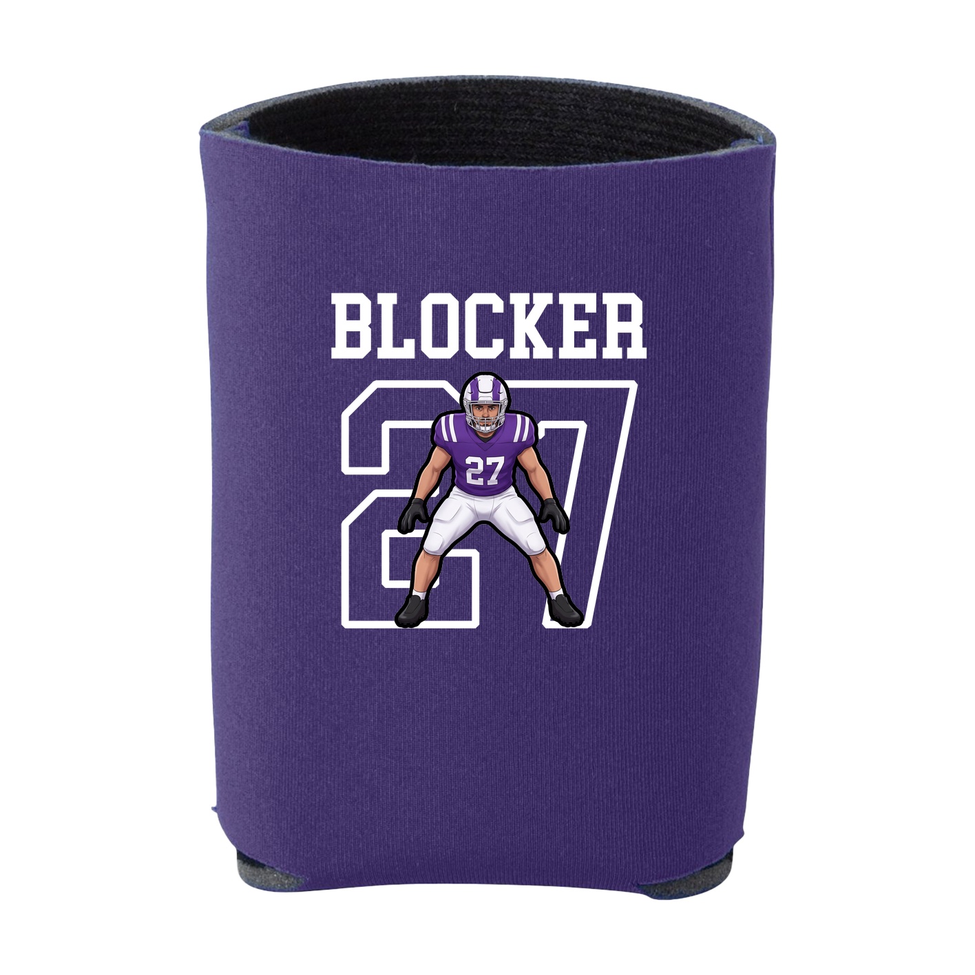 Can Holder — Shirsey in Purple