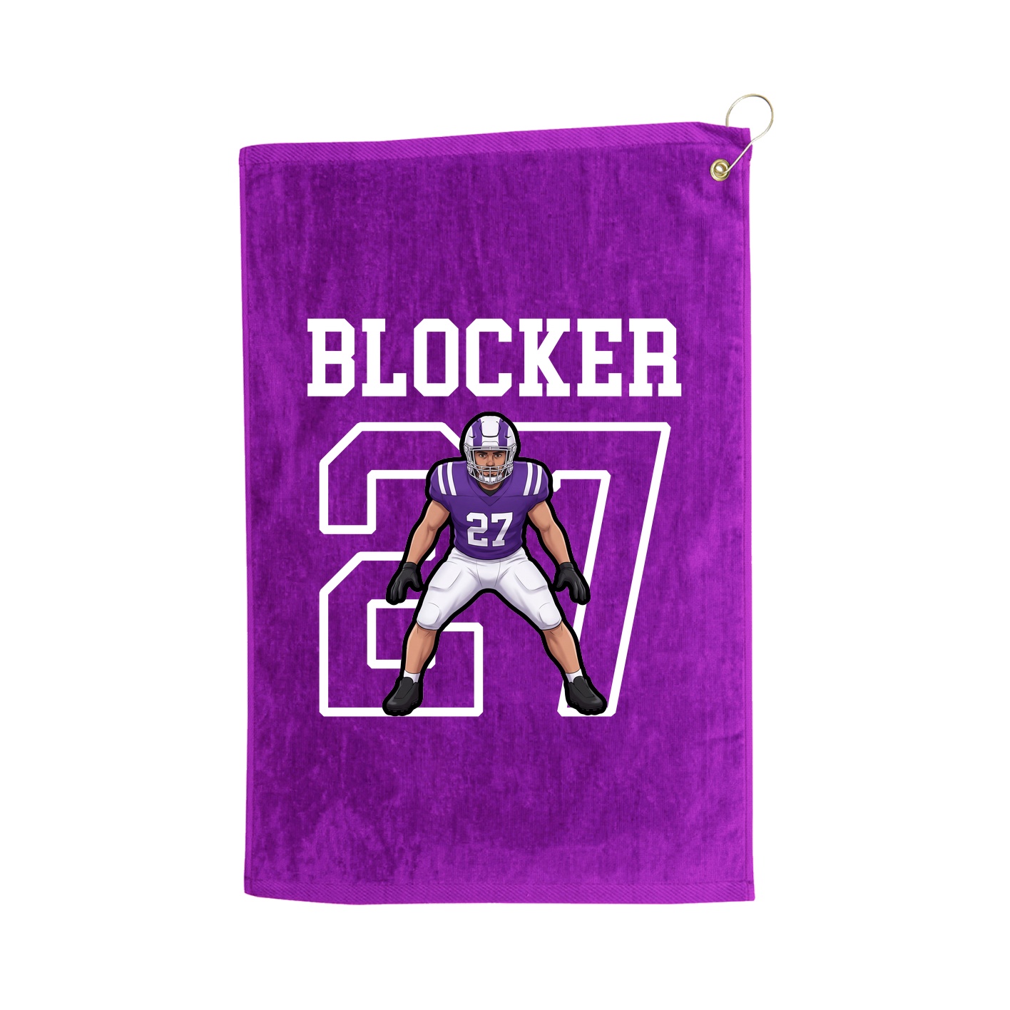 Golf Towel — Shirsey in Purple
