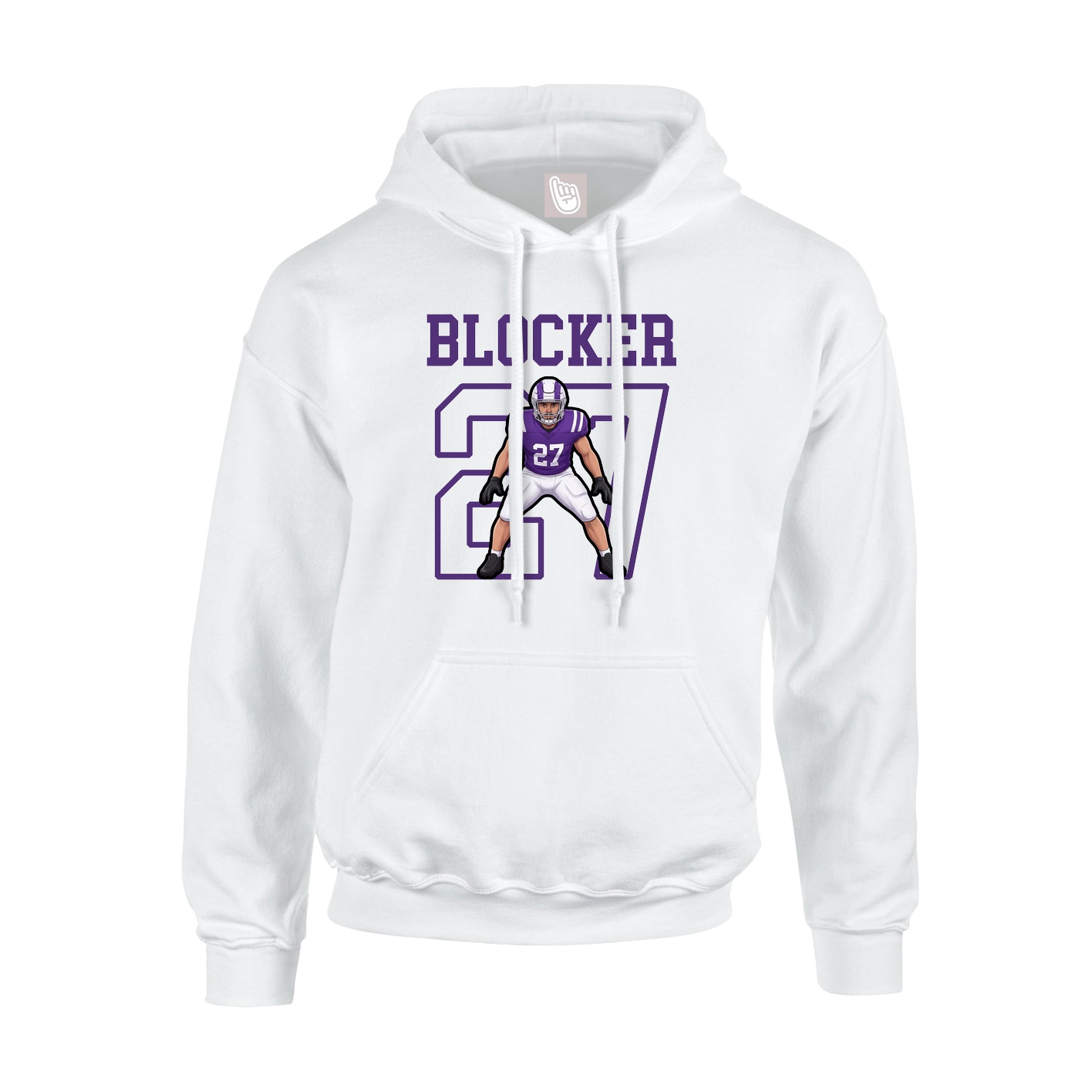 Youth Hoodie — Shirsey in White