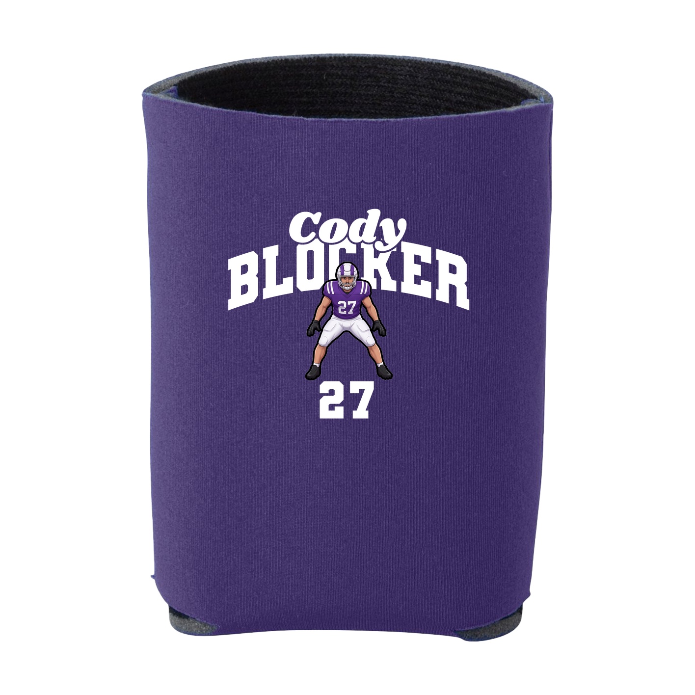 Can Holder — Signature Arch in Purple