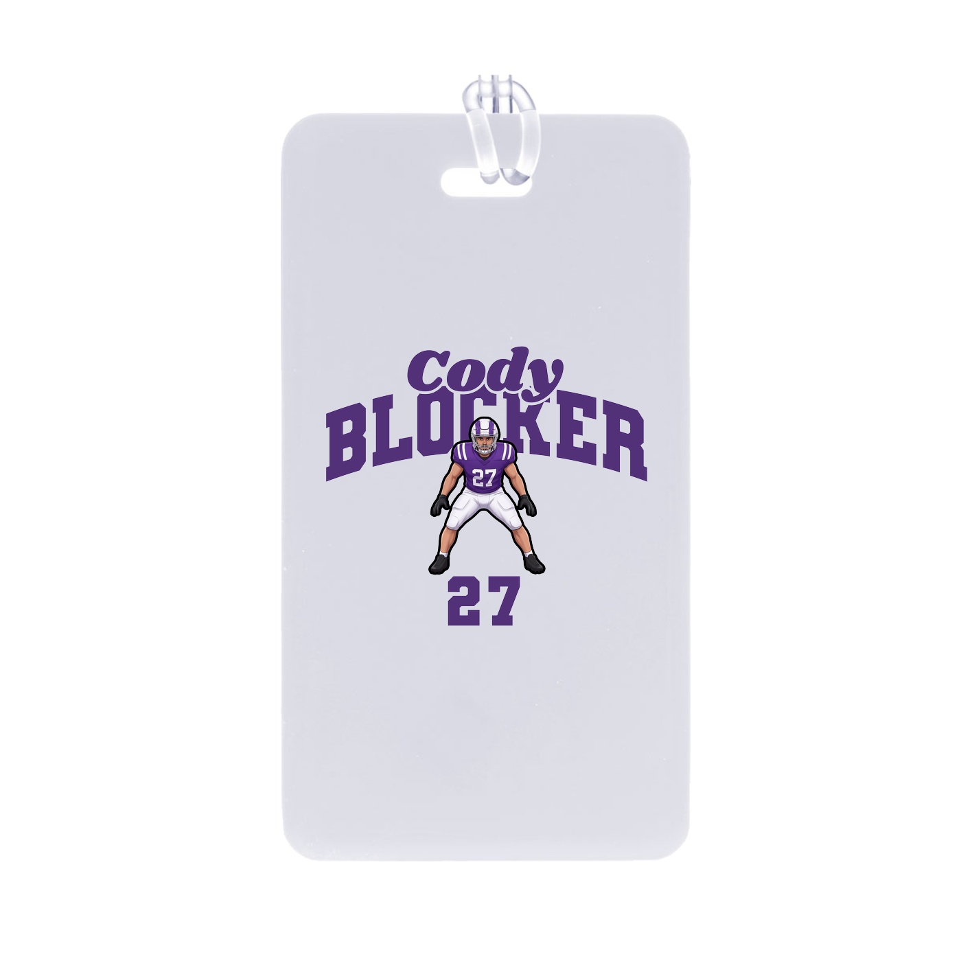 Bag Tag — Signature Arch in Classic