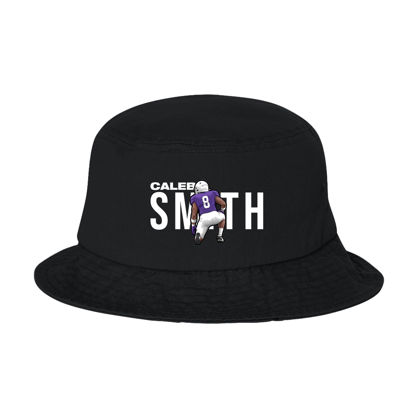 Bucket Cap — Player Name in Black