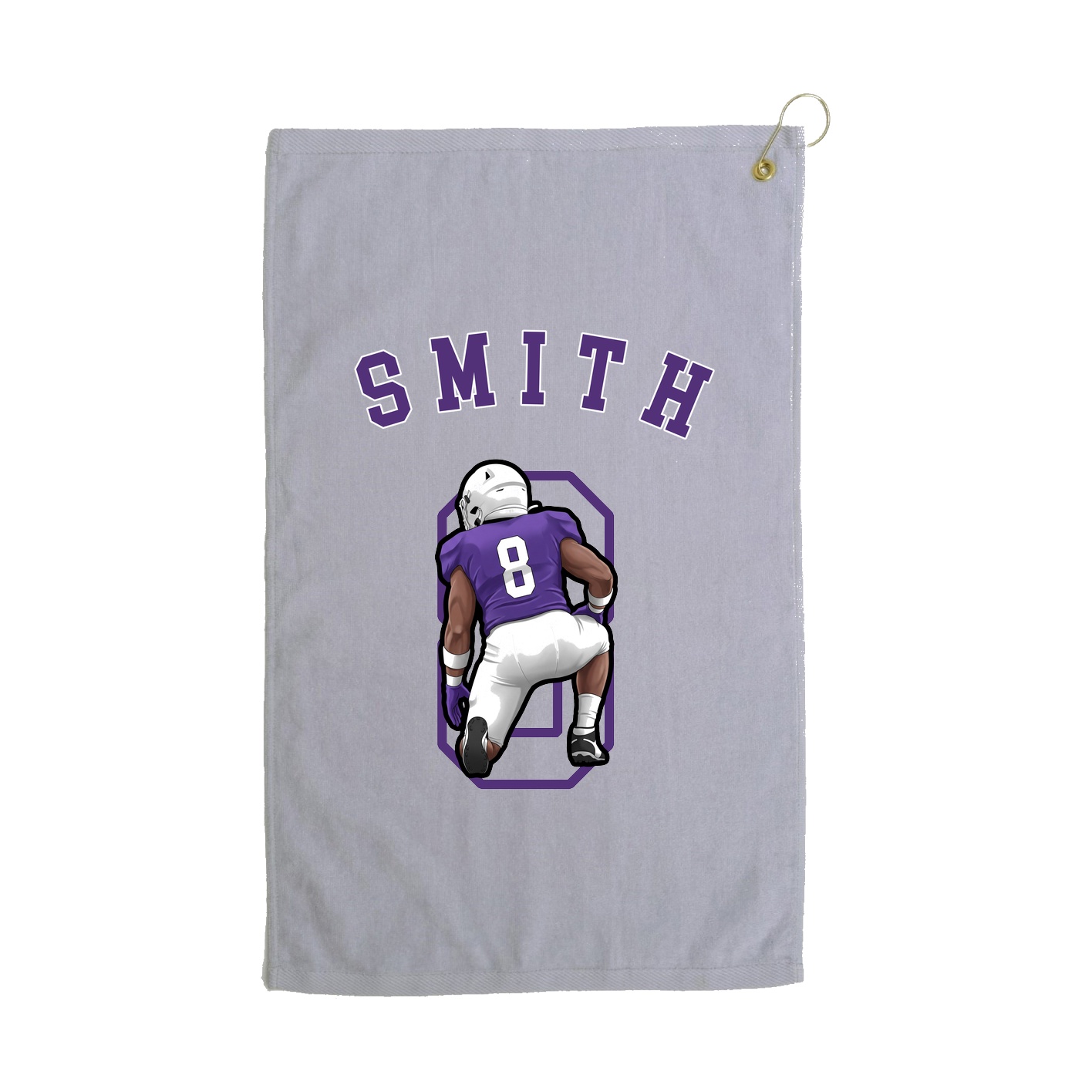 Golf Towel — Shirsey Arch in Grey