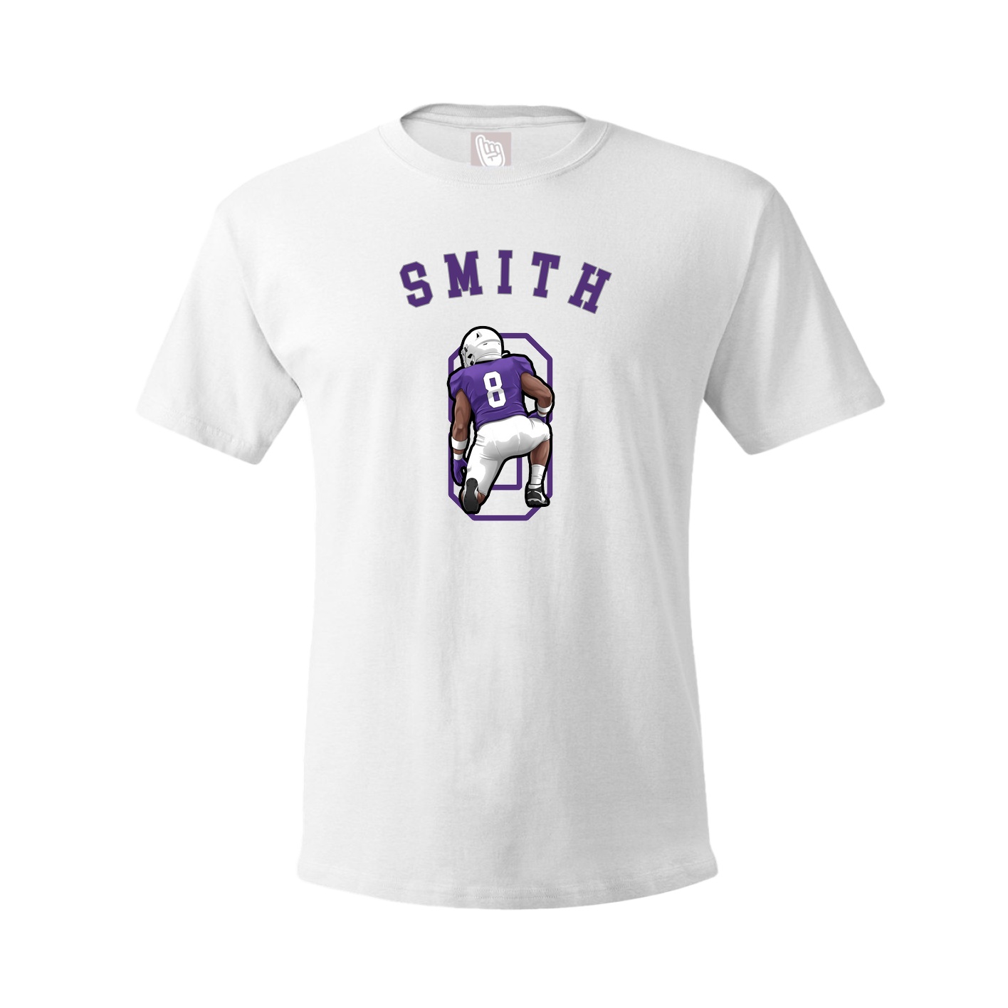 Tee — Shirsey Arch in White