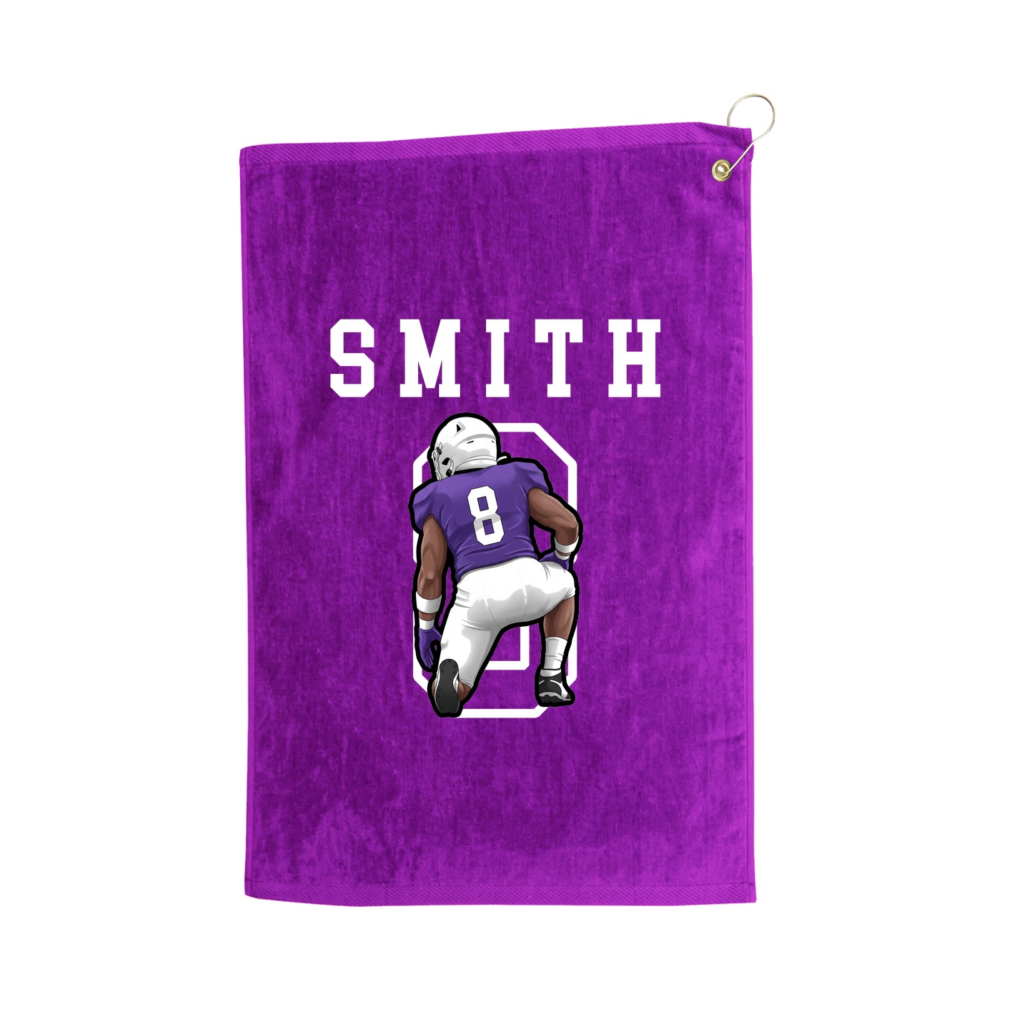 Golf Towel — Shirsey in Purple