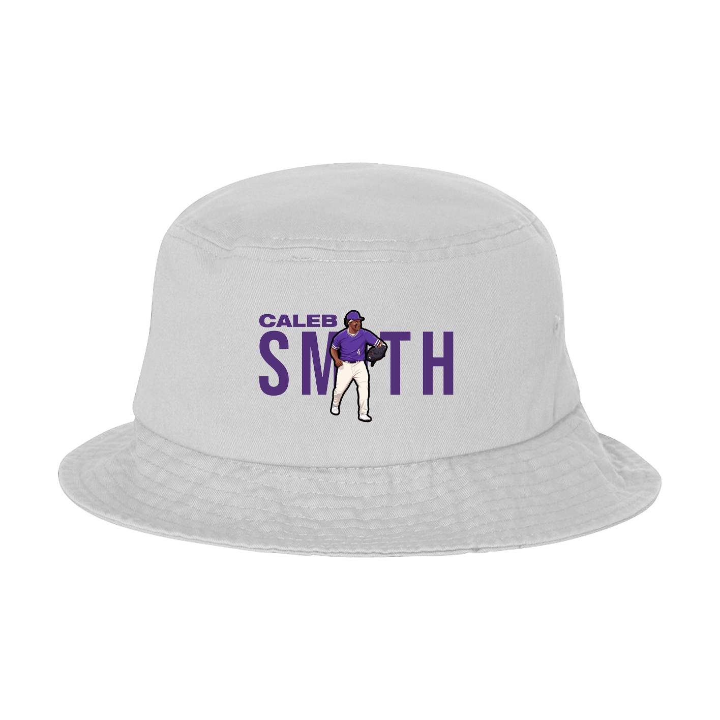 Bucket Cap — Player Name in White