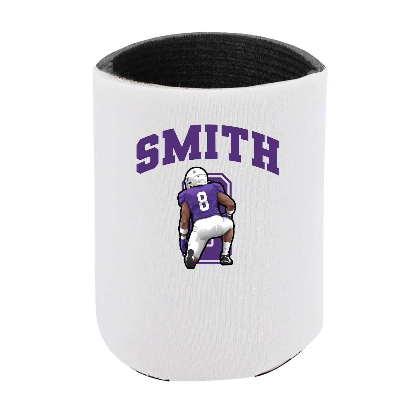Can Holder — Number in White