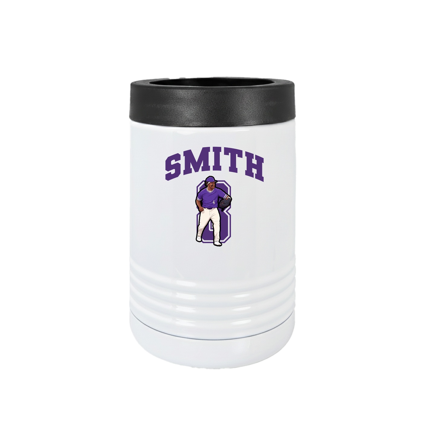 Beverage Holder — Number in White