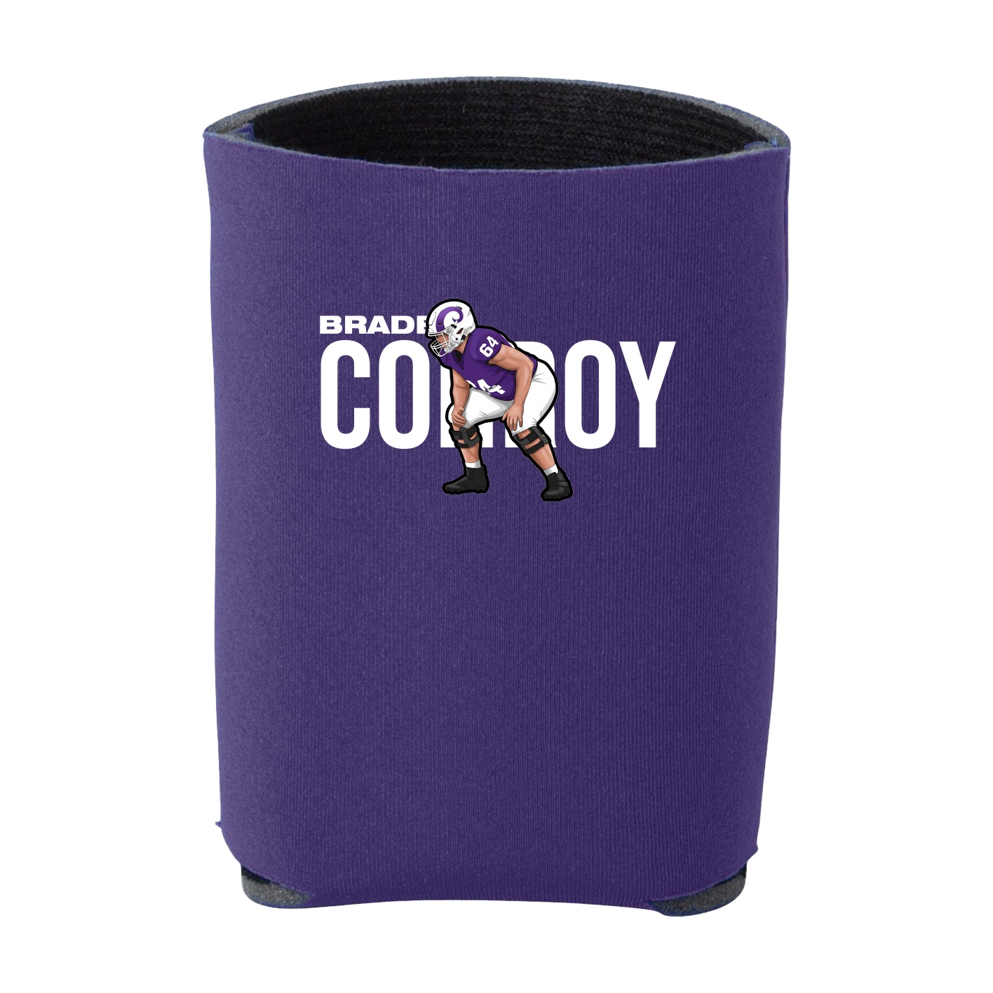 Can Holder — Player Name in Purple