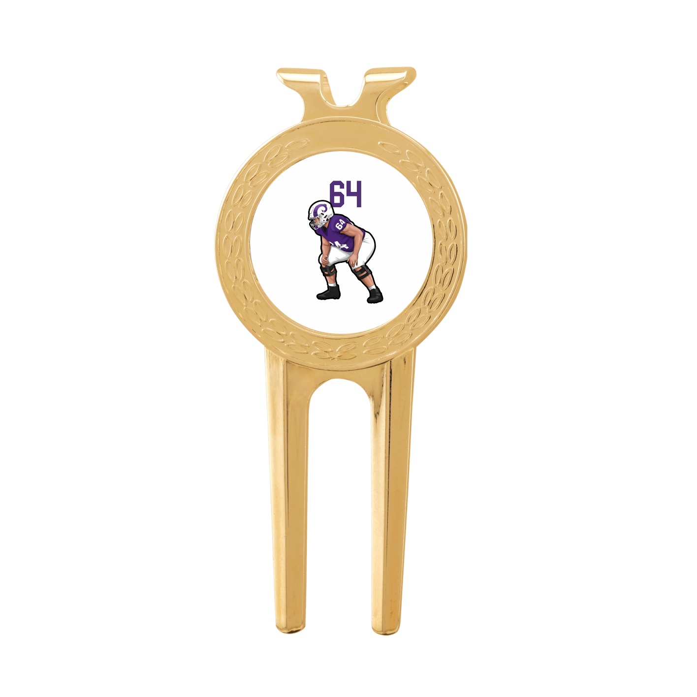 Divot Tool with Ball Marker — Number Top in Classic