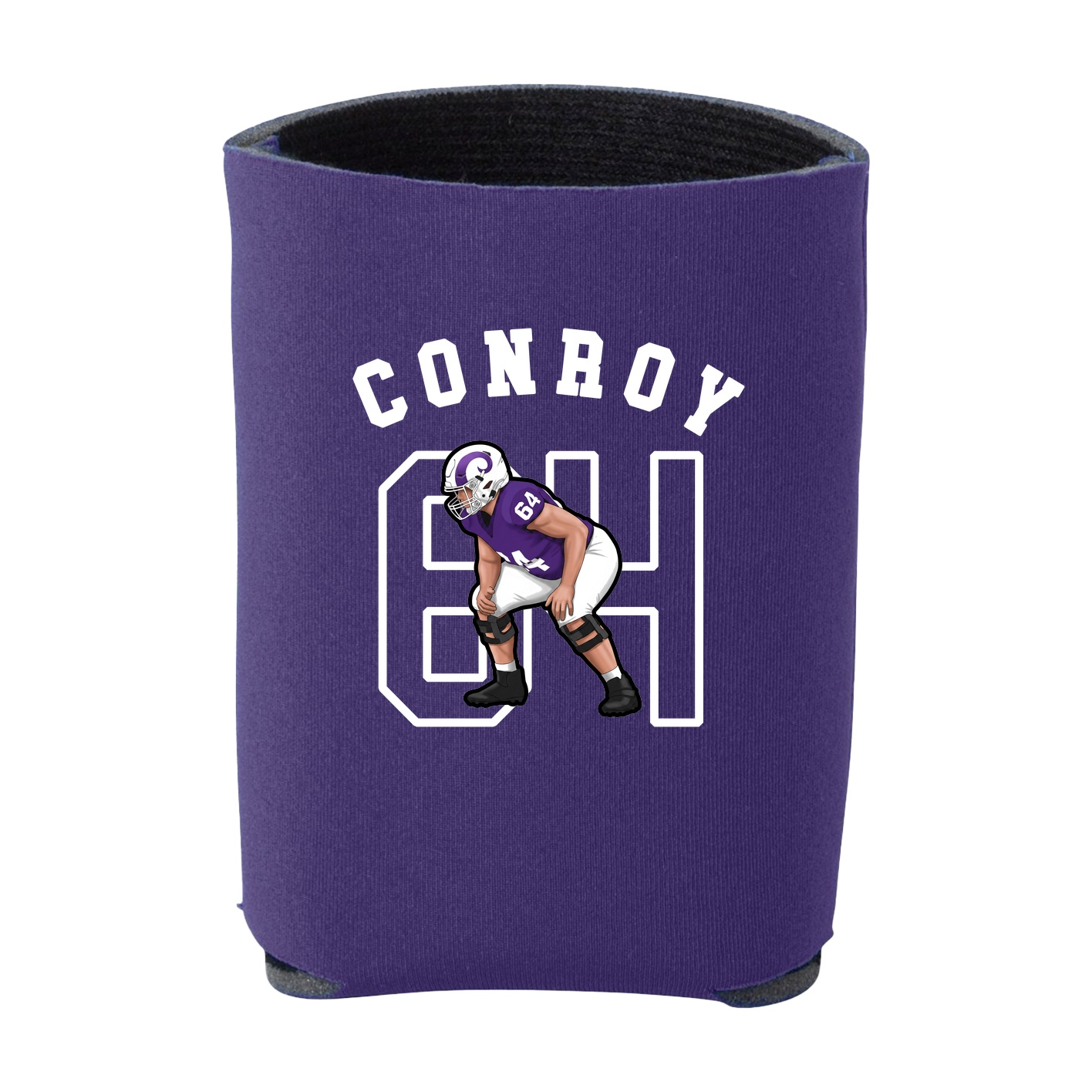 Can Holder — Shirsey Arch in Purple