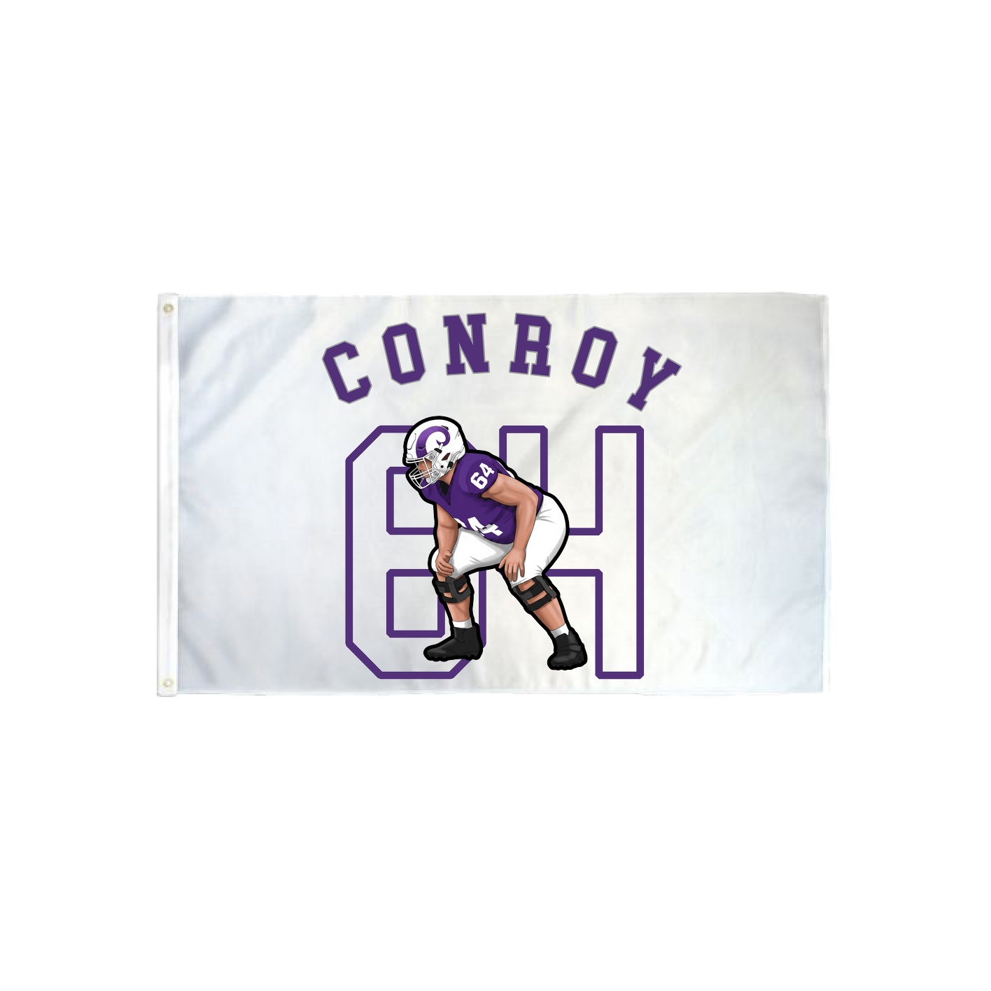 3x5 Flag — Shirsey Arch in Classic