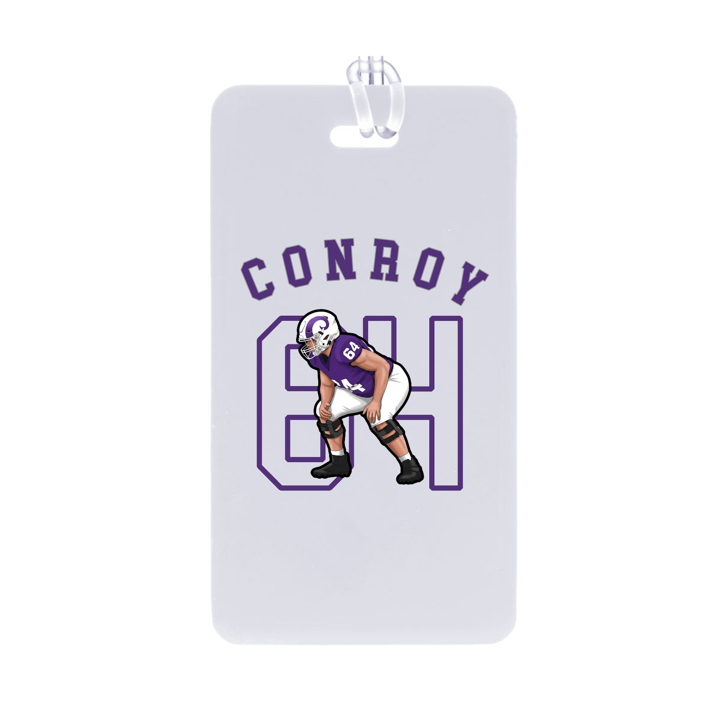 Bag Tag — Shirsey Arch in Classic