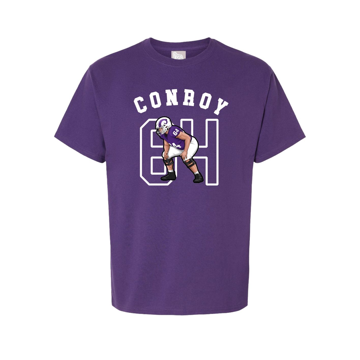 Tee — Shirsey Arch in Purple