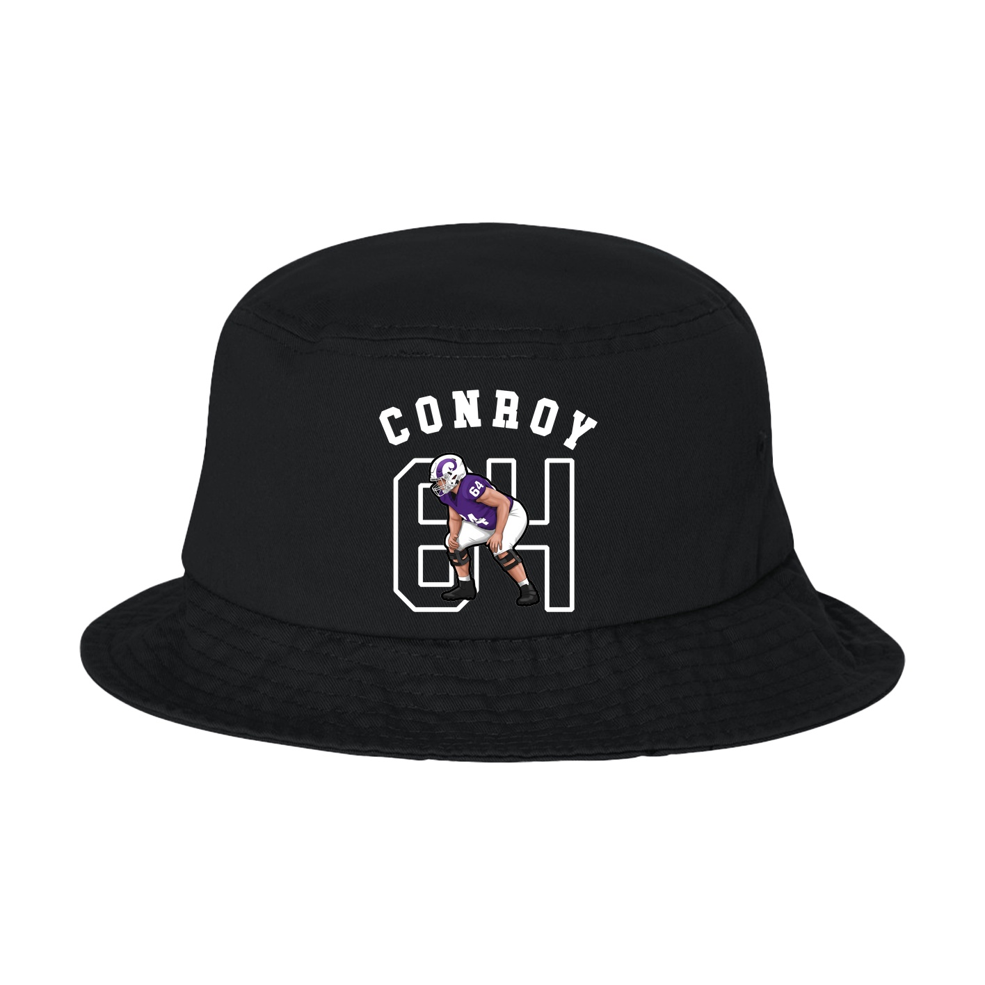 Bucket Cap — Shirsey Arch in Black