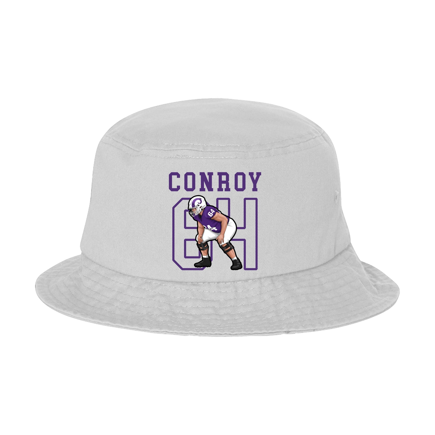 Bucket Cap — Shirsey in White