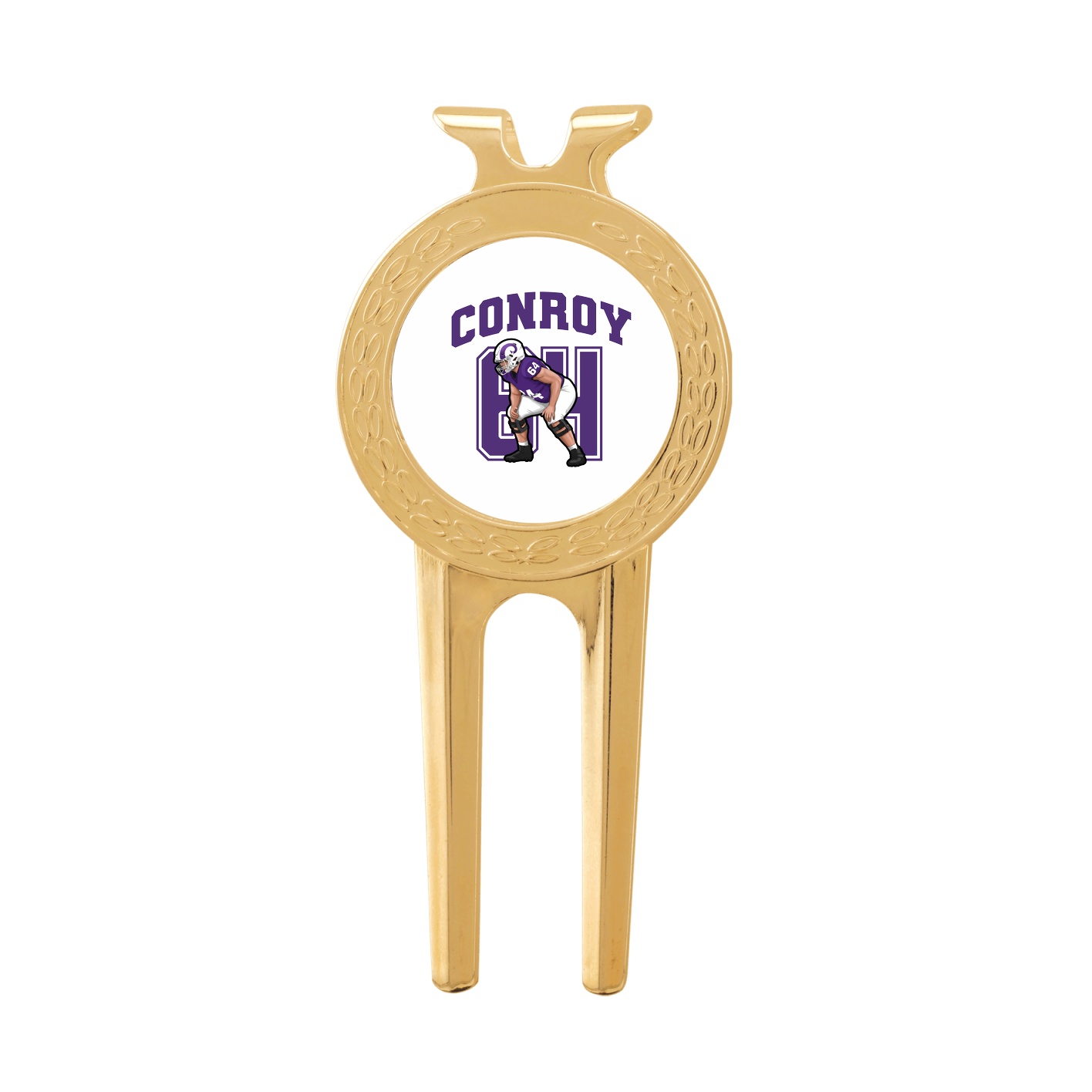 Divot Tool with Ball Marker — Number in Classic