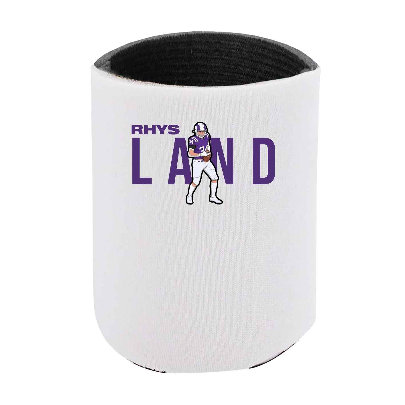 Can Holder — Player Name in White