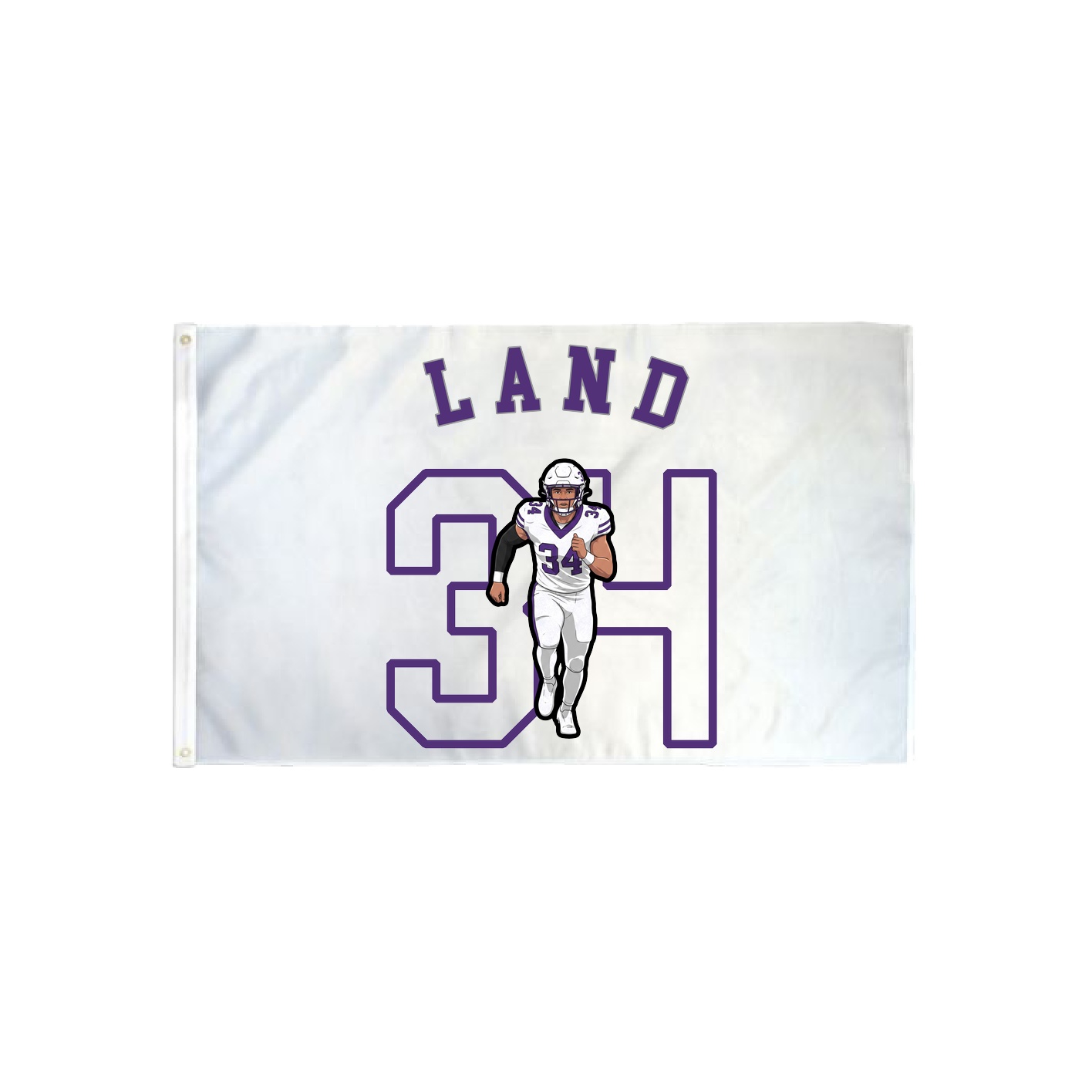 3x5 Flag — Shirsey Arch in Classic