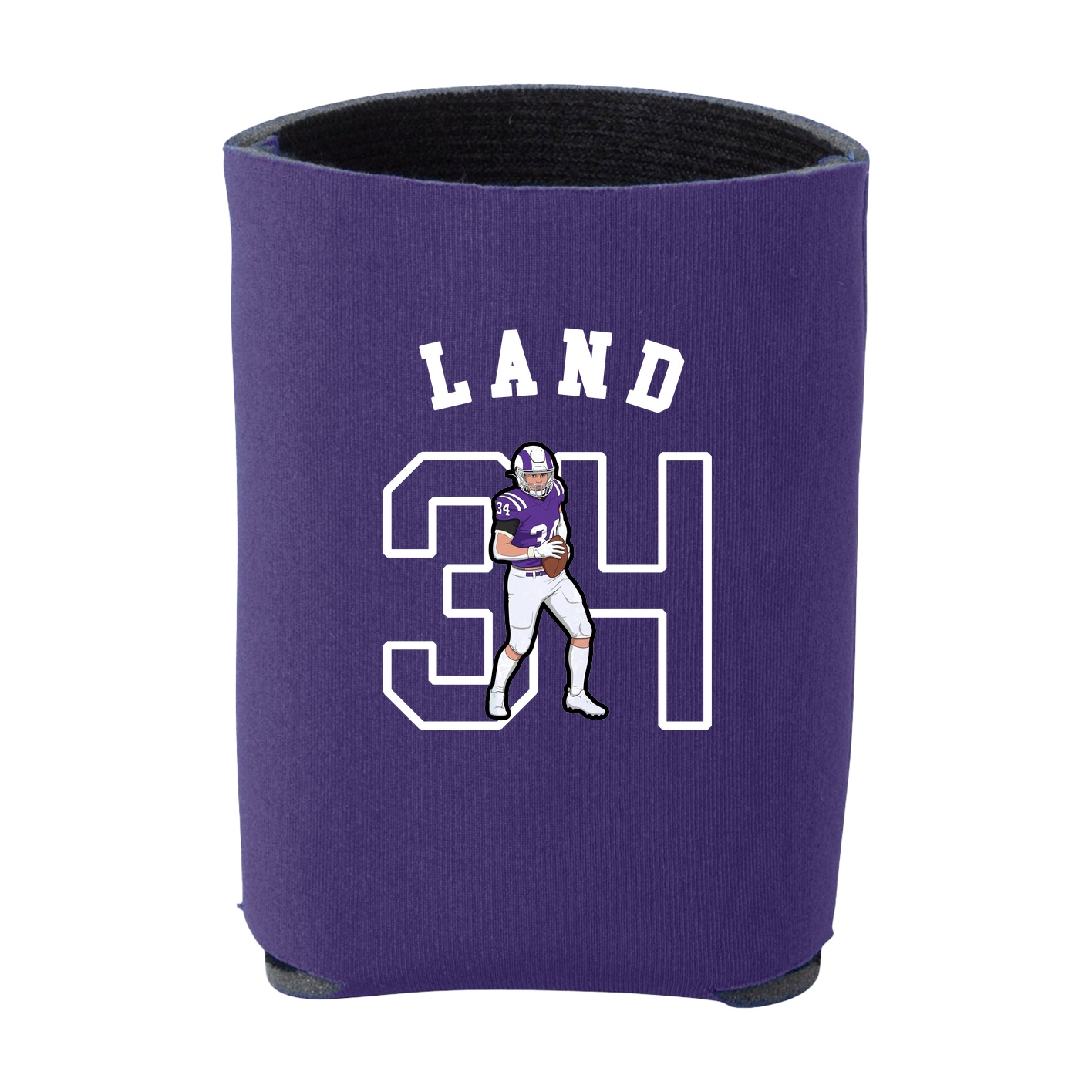 Can Holder — Shirsey Arch in Purple