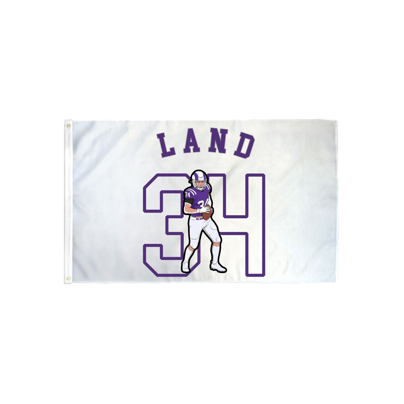 3x5 Flag — Shirsey Arch in Classic