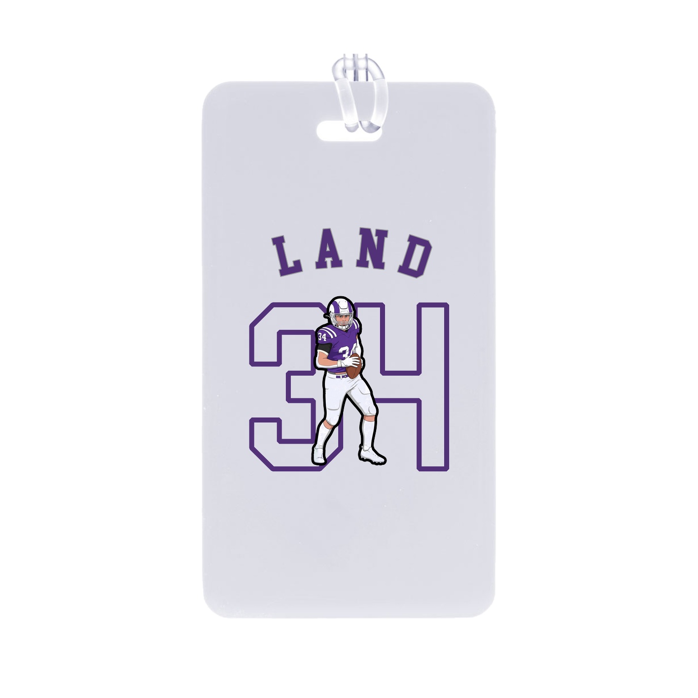 Bag Tag — Shirsey Arch in Classic