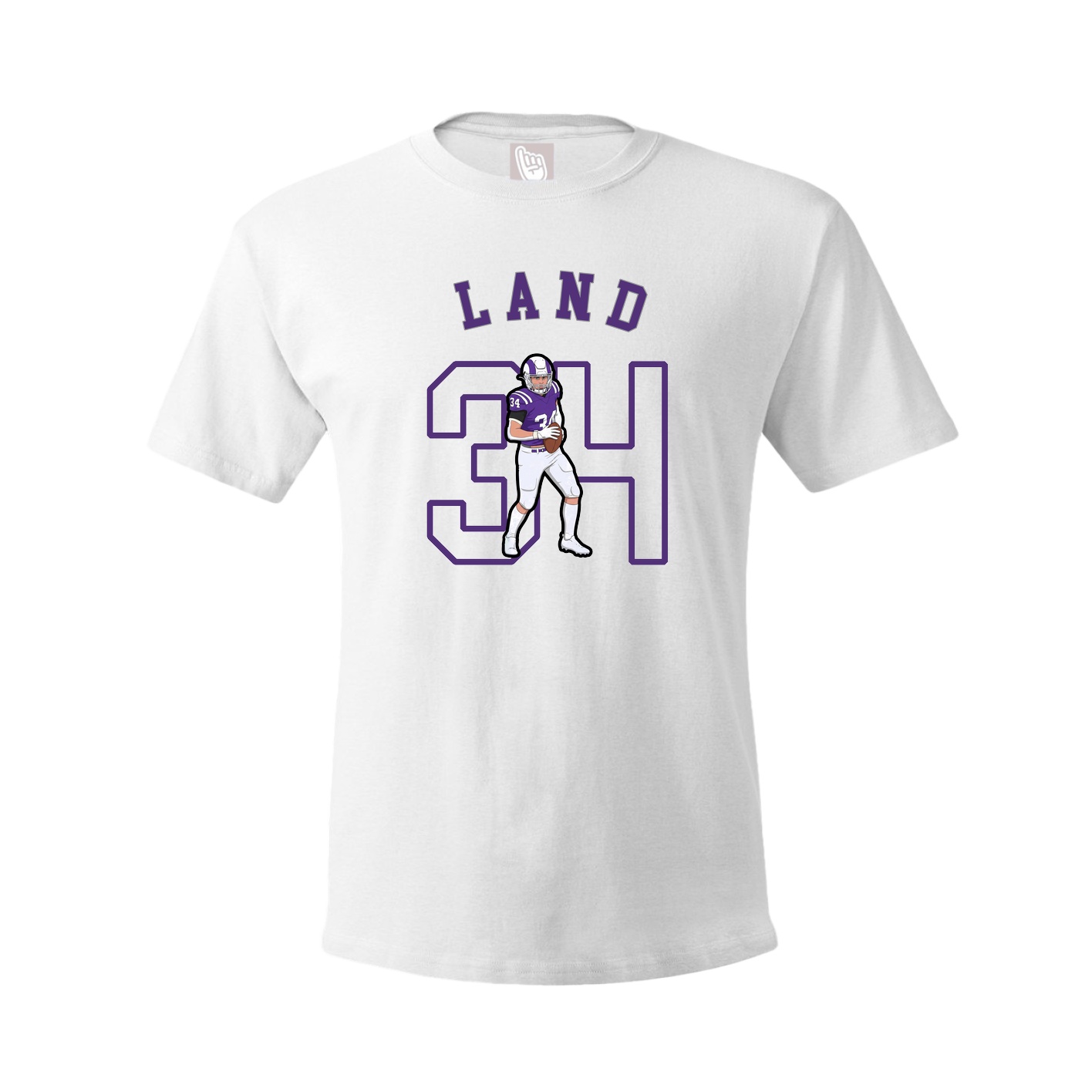 Tee — Shirsey Arch in White