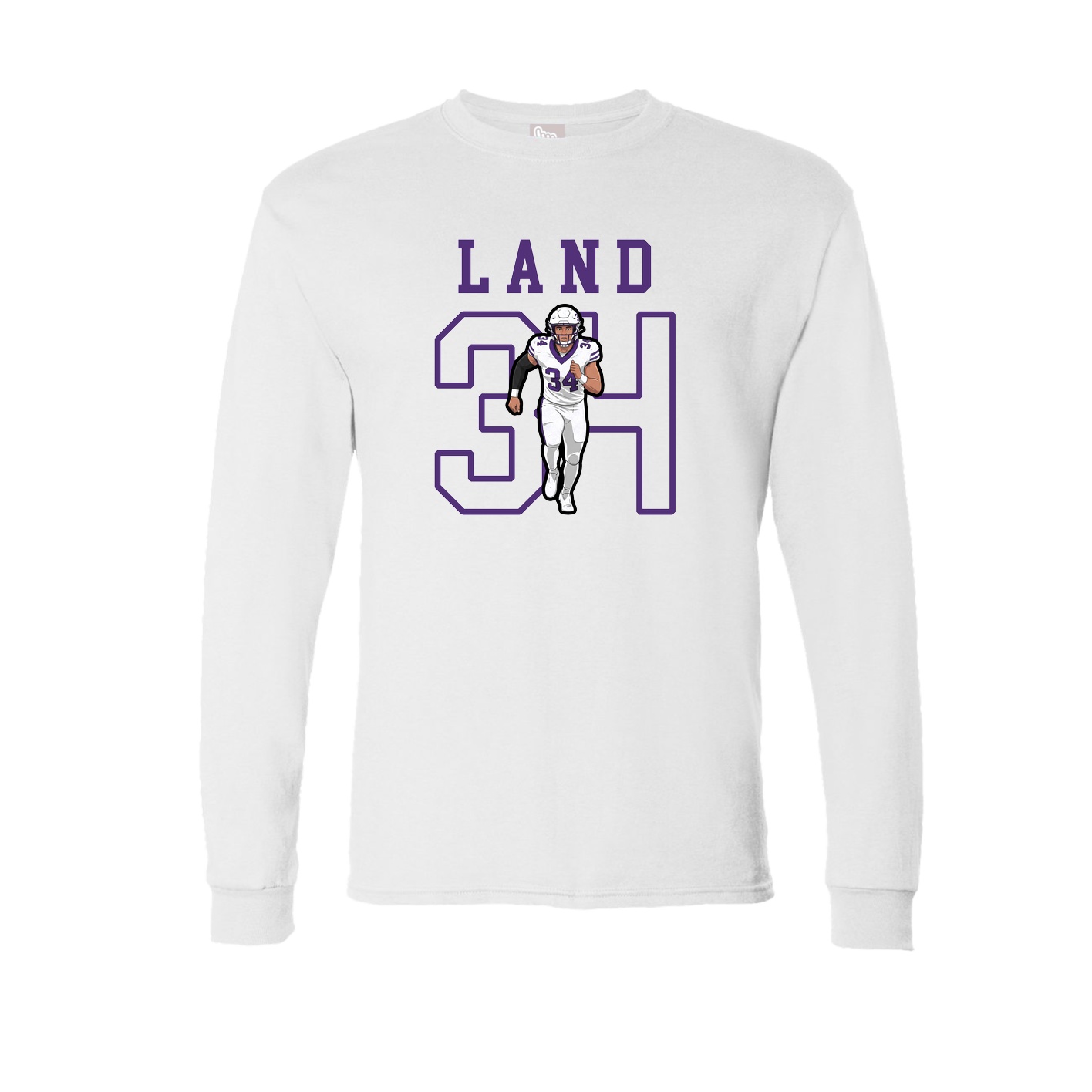 Long Sleeve Tee — Shirsey in White