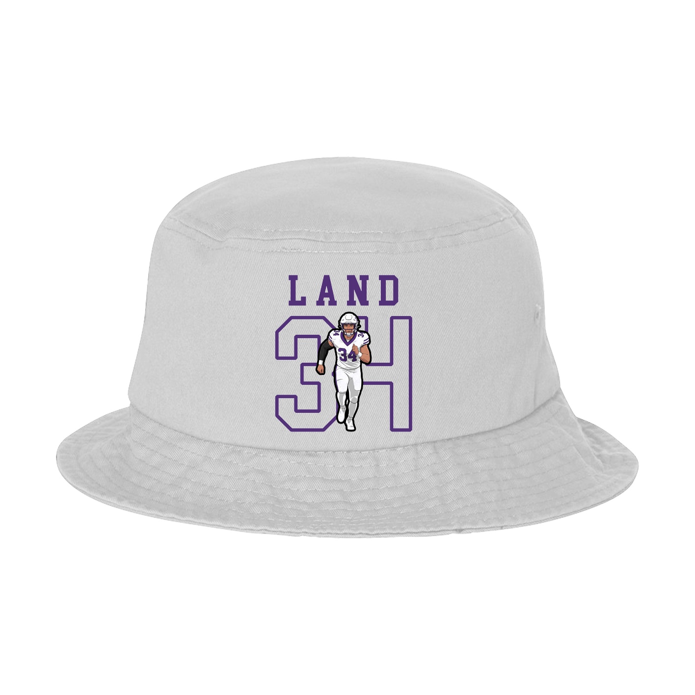 Bucket Cap — Shirsey in White