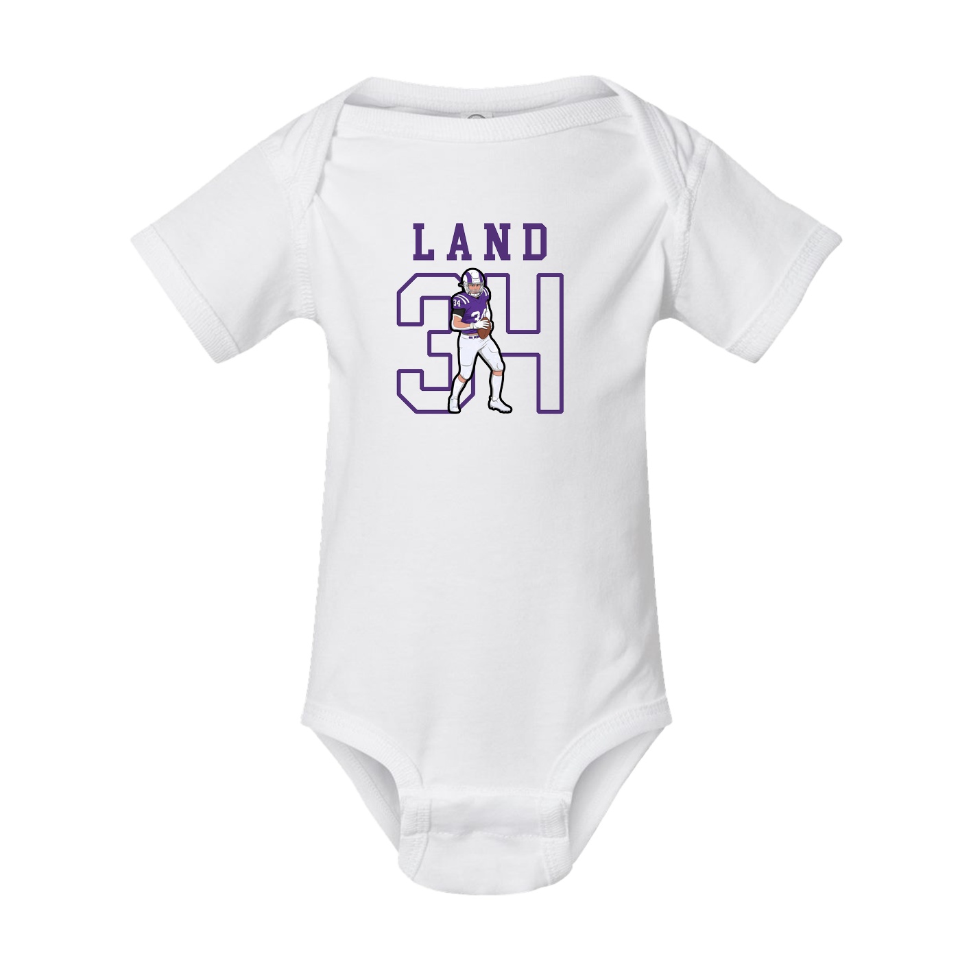 Baby Onesie — Shirsey in White