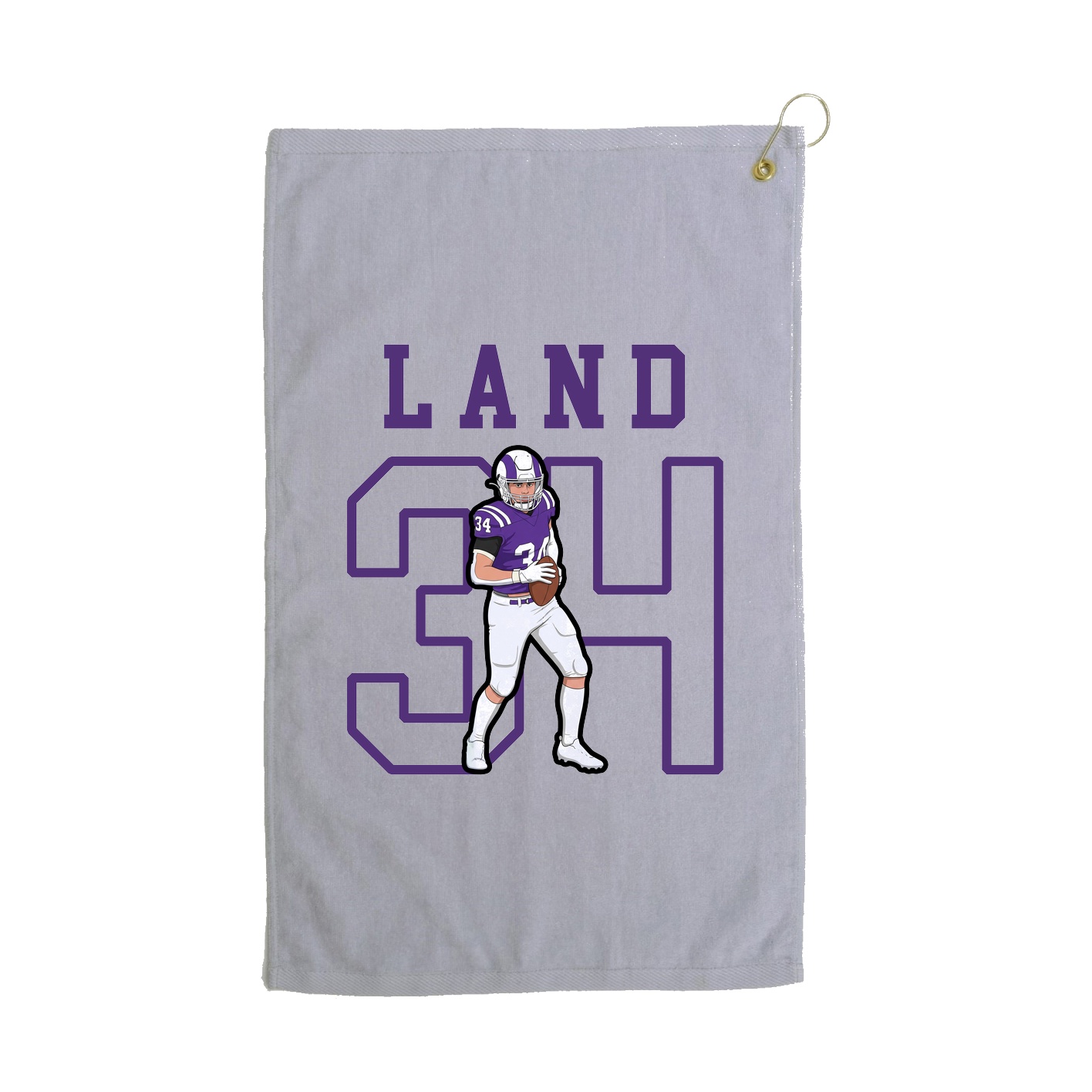 Golf Towel — Shirsey in Grey