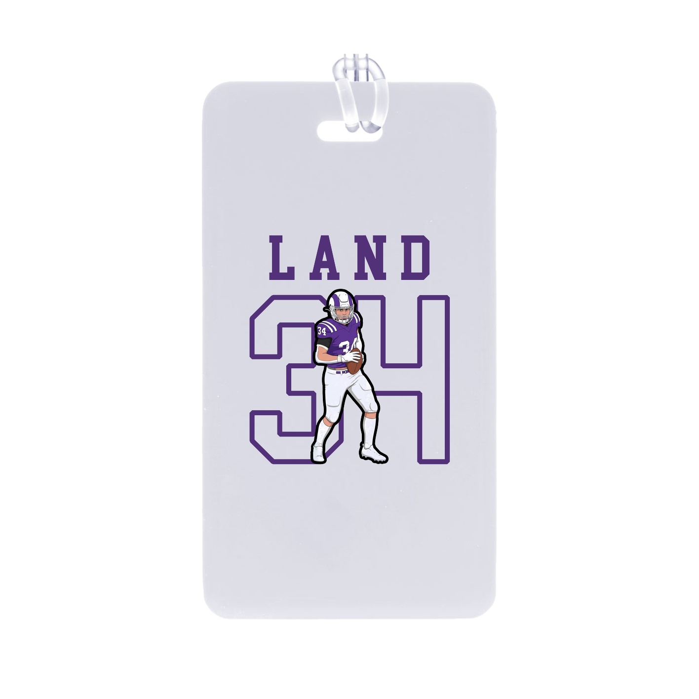 Bag Tag — Shirsey in Classic