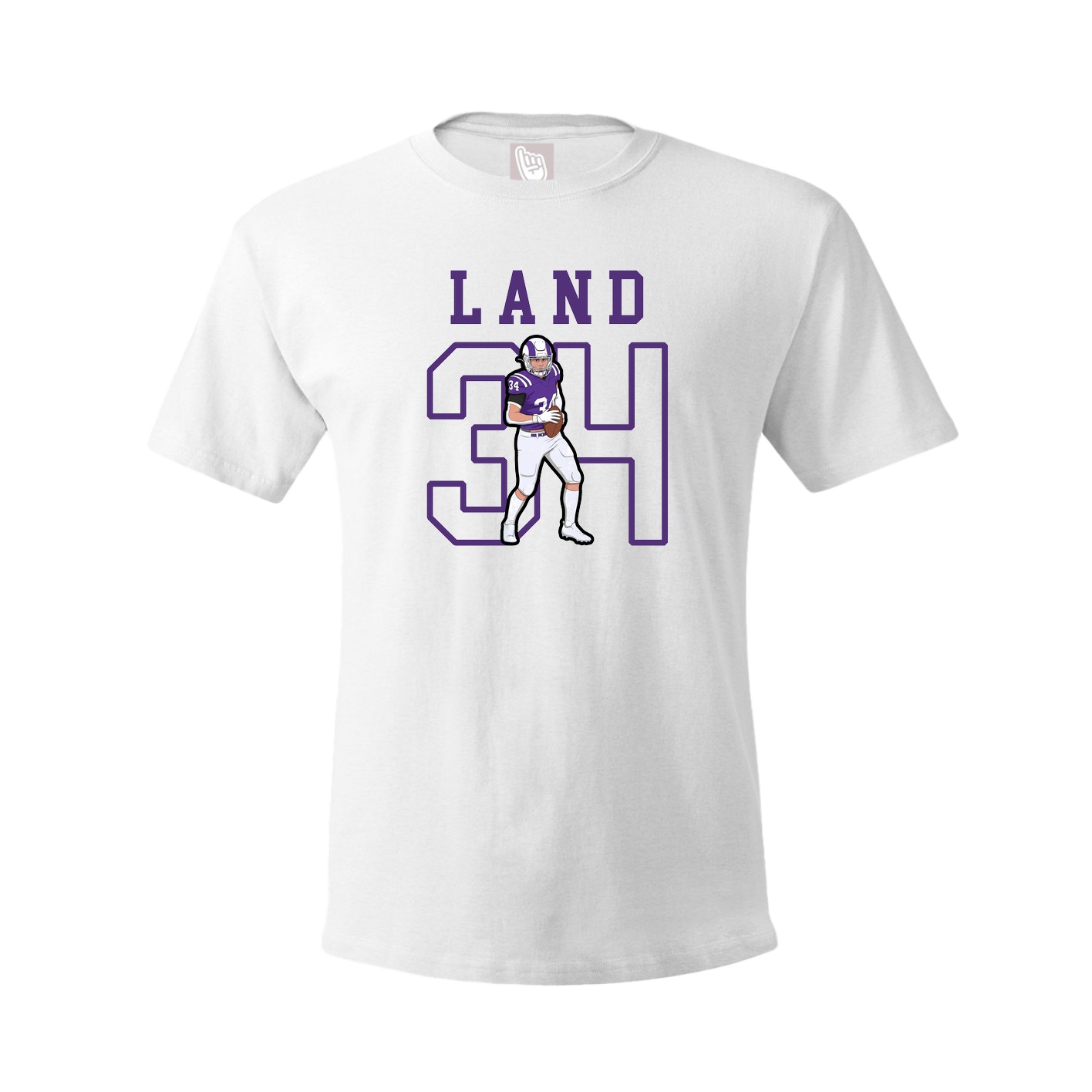 Youth Tee — Shirsey in White